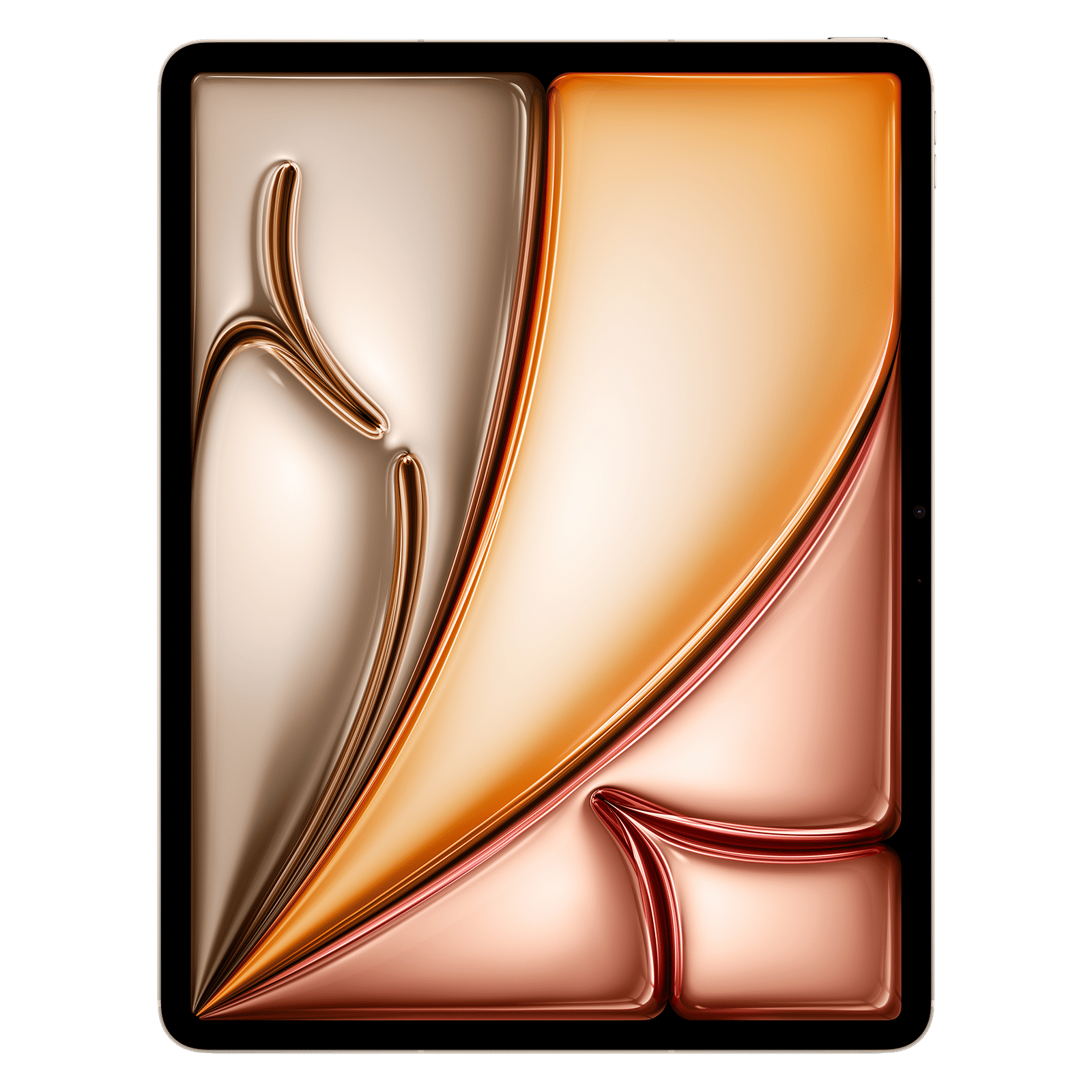 Apple iPad Air Wi-Fi+5G (13 Inch, 128GB, Starlight, 2024 model)