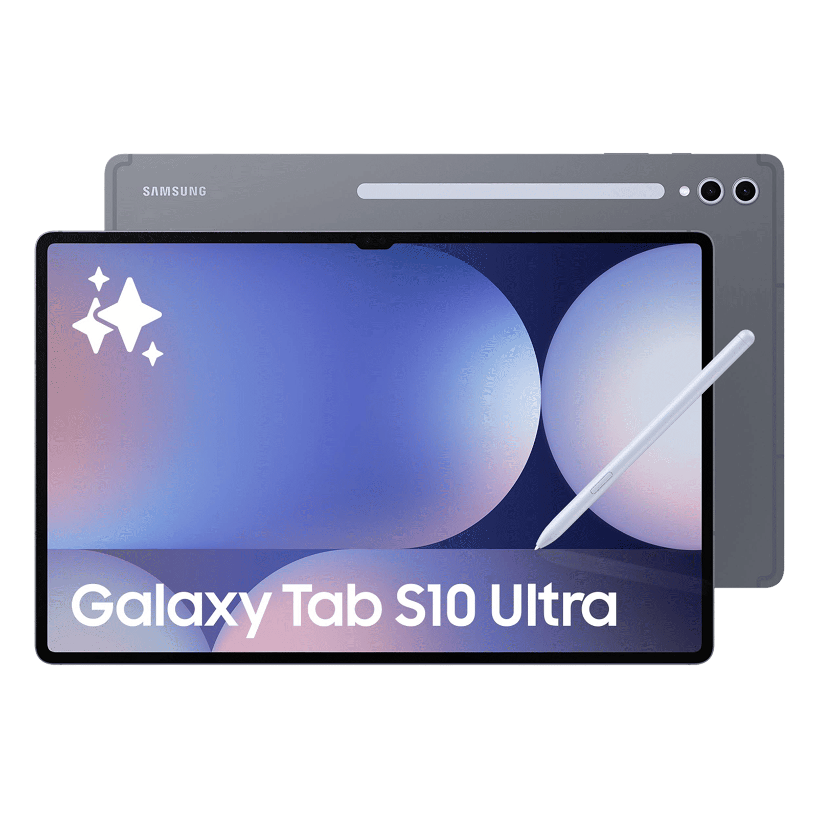 SAMSUNG Galaxy Tab S10 Ultra Wi-Fi+5G Android Tablet with Stylus S (14.56 Inch, 12GB RAM, 512GB ROM, Moonstone Gray)