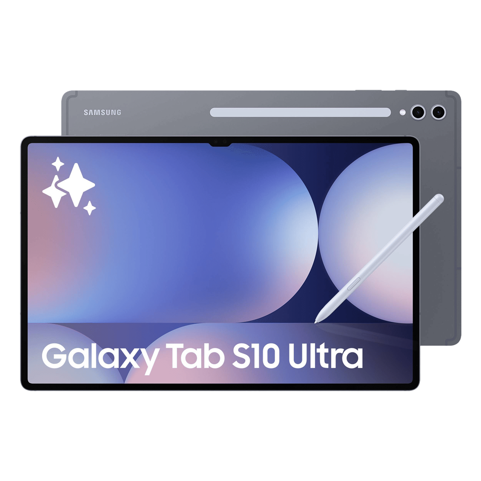 SAMSUNG Galaxy Tab S10 Ultra Wi-Fi+5G Android Tablet with SAMSUNG Stylus S (14.56 Inch, 12GB RAM, 256GB ROM, Moonstone Gray)