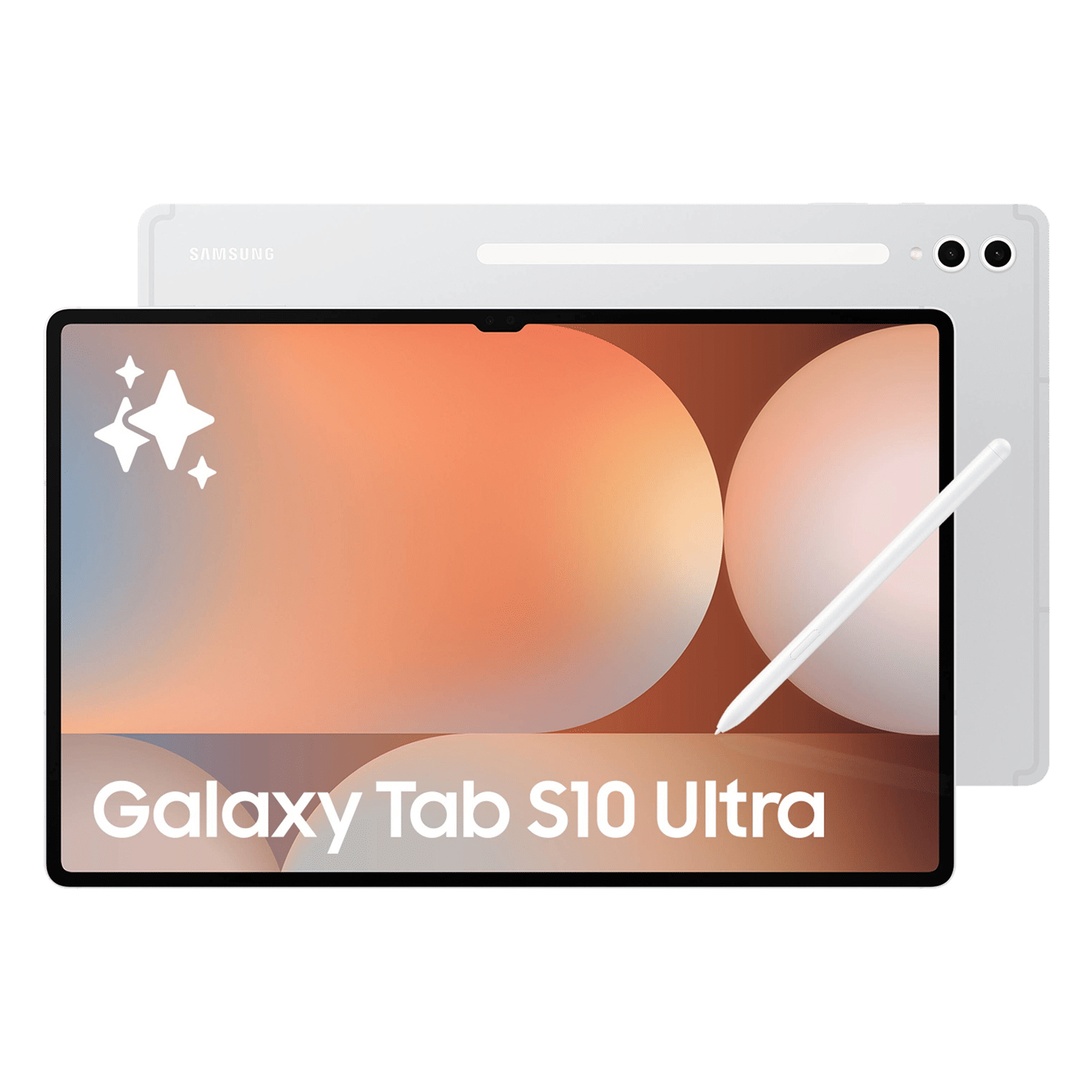 SAMSUNG Galaxy Tab S10 Plus Wi-Fi+5G Android Tablet with SAMSUNG Stylus S (12.4 Inch, 12GB RAM, 256GB ROM, Platinum Silver)