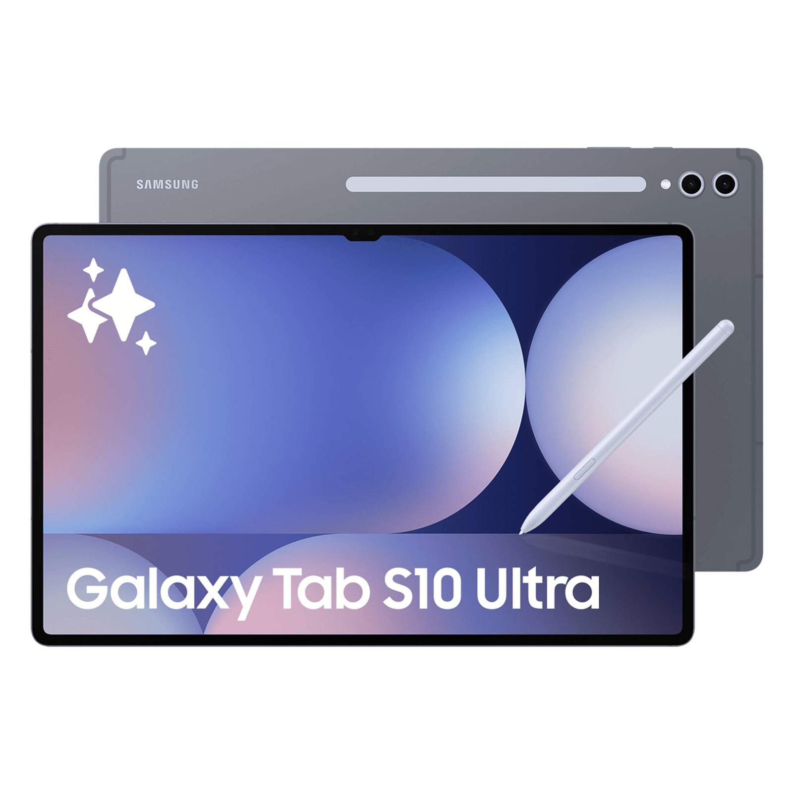 SAMSUNG Galaxy Tab S10 Ultra Wi-Fi Android Tablet with SAMSUNG Stylus S (14.56 Inch, 12GB RAM, 256GB ROM, Moonstone Gray)