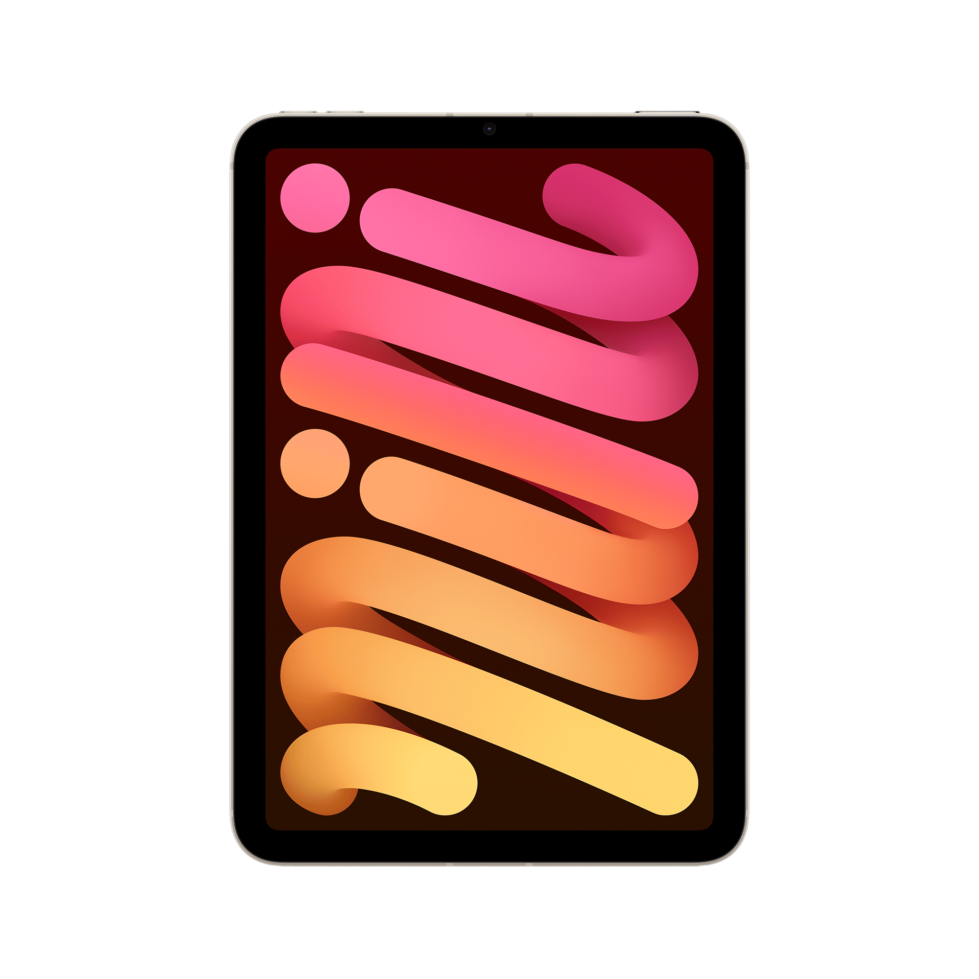 Apple iPad Mini Wi-Fi (8.3 Inch, 128GB, Starlight, 2024 model)