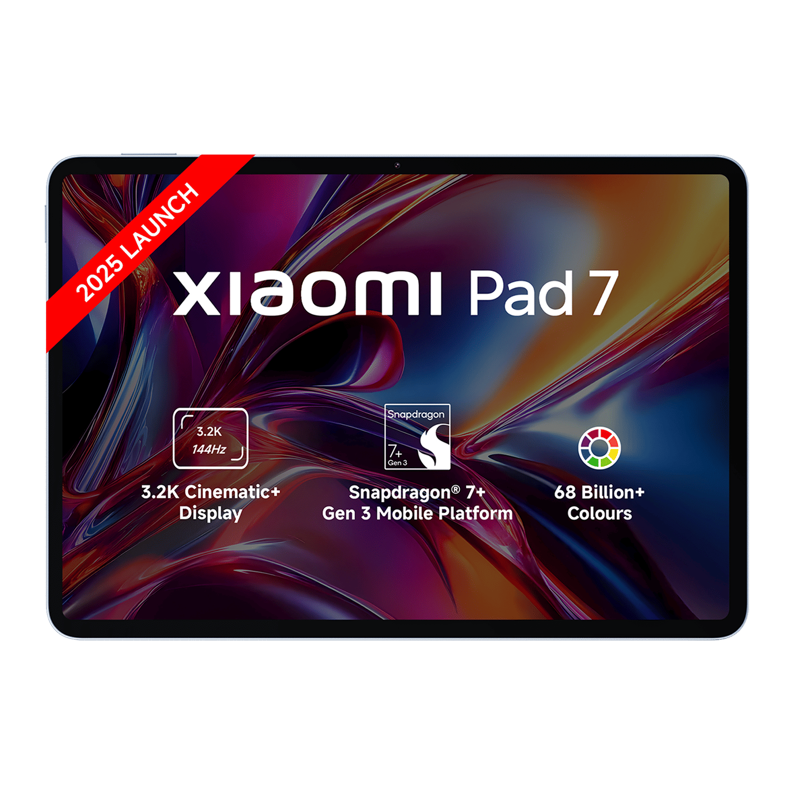 Xiaomi Pad 7 Wi-Fi Android Tablet (11.16 Inch, 8GB RAM, 128GB ROM, Mirage Purple)