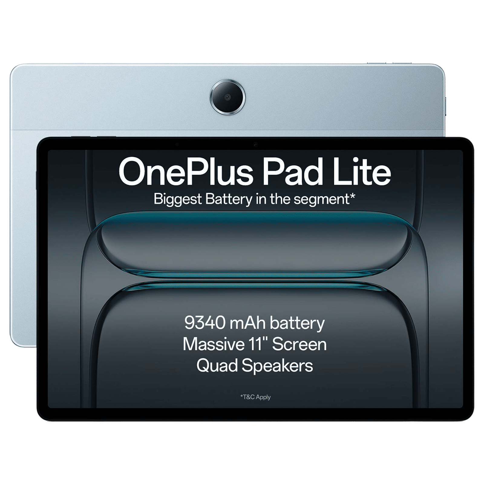 OnePlus Pad Lite Wi-Fi Android Tablet (11 Inch, 6GB RAM, 128GB ROM, Aero Blue)