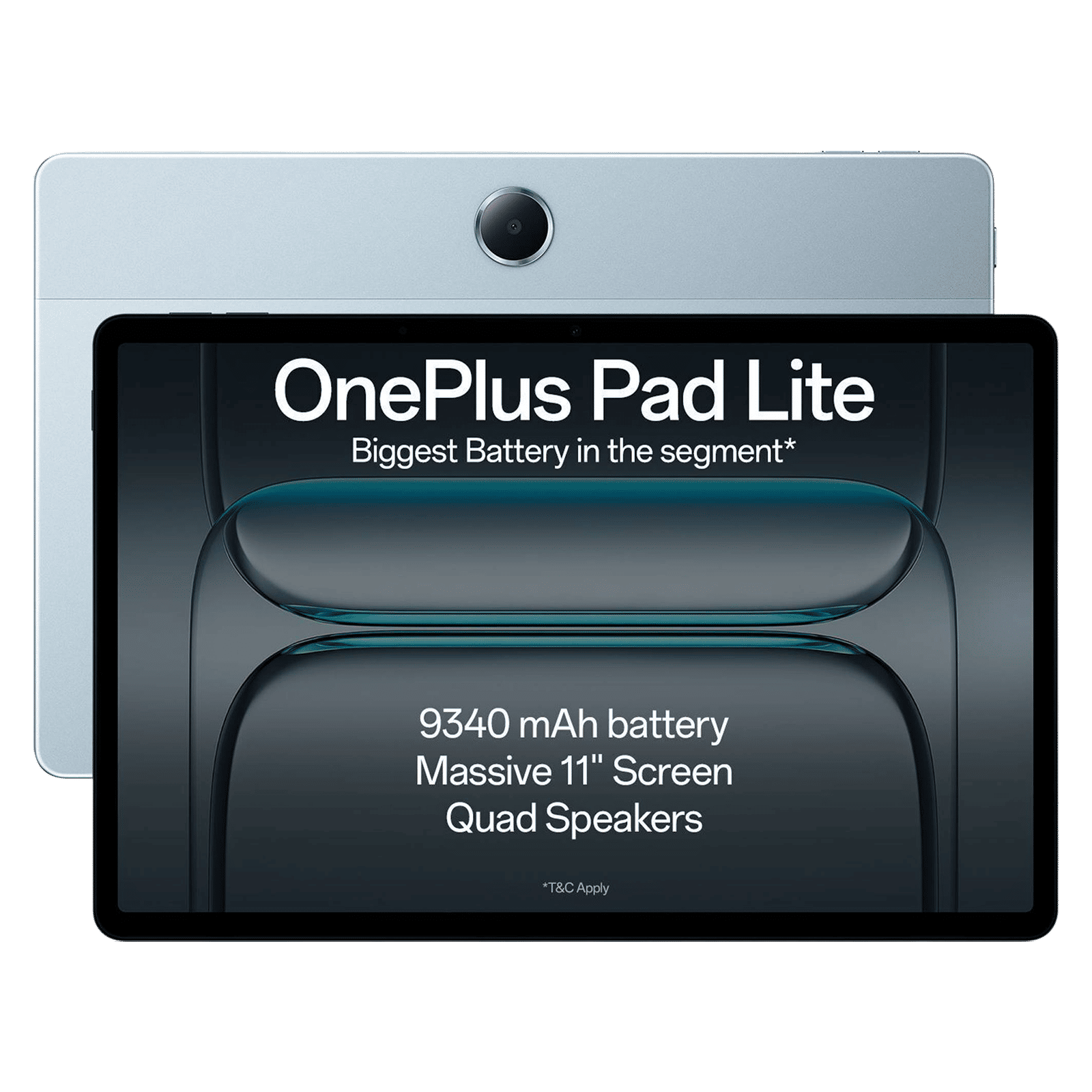 OnePlus Pad Lite Wi-Fi+4G Android Tablet (11 Inch, 8GB RAM, 128GB ROM, Aero Blue)