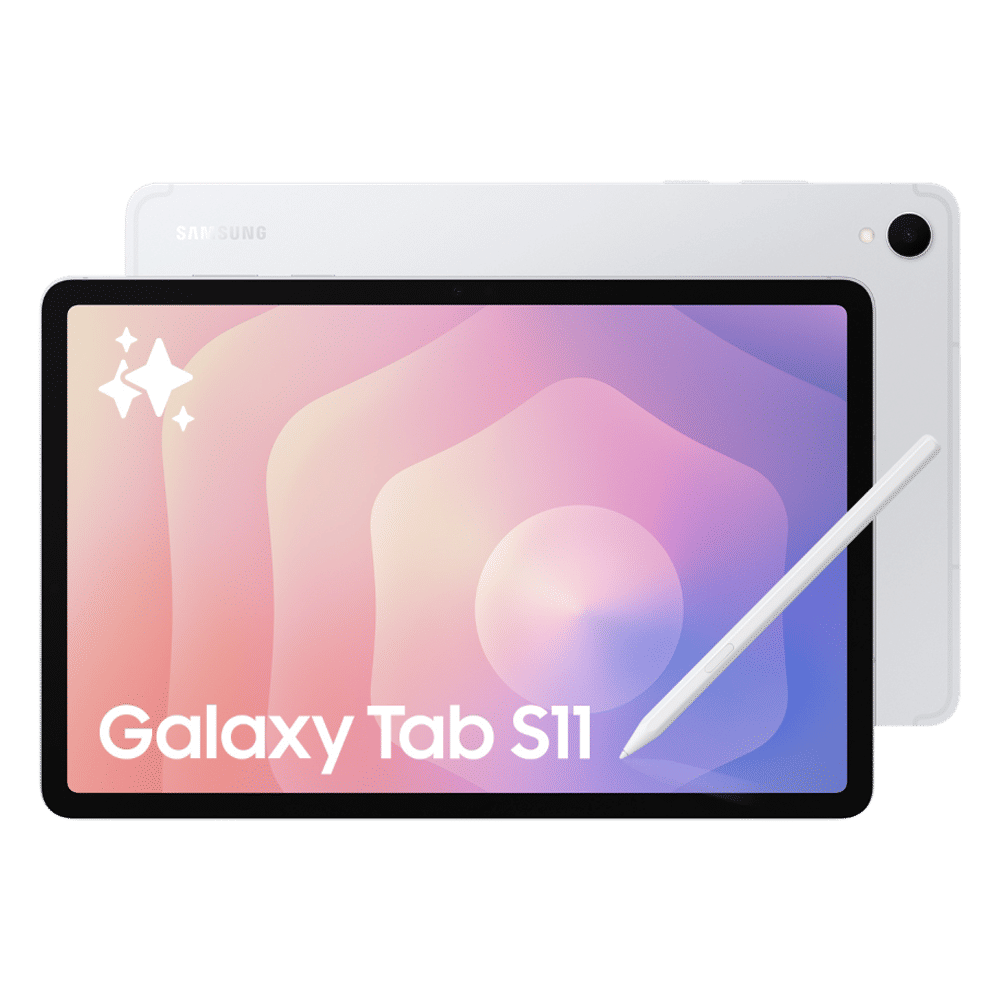 SAMSUNG Galaxy Tab S11 Wi-Fi Android Tablet with S Pen (11 Inch, 12GB RAM, 128GB ROM, Silver)