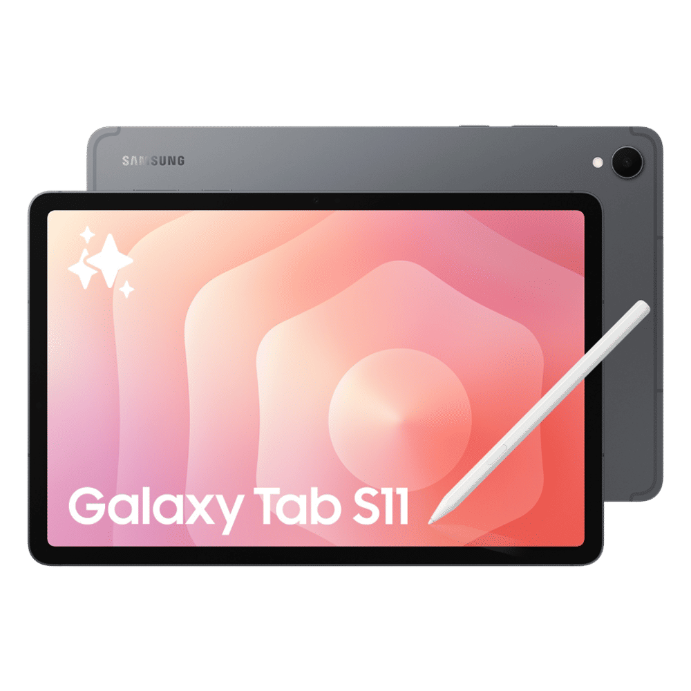 SAMSUNG Galaxy Tab S11 Wi-Fi+5G Android Tablet with S Pen (11 Inch, 12GB RAM, 128GB ROM, Gray)