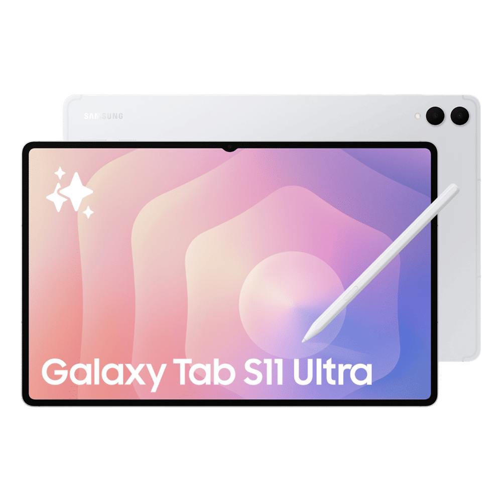 SAMSUNG Galaxy Tab S11 Ultra Wi-Fi Android Tablet with S Pen (14.5 Inch, 12GB RAM, 512GB ROM, Silver)
