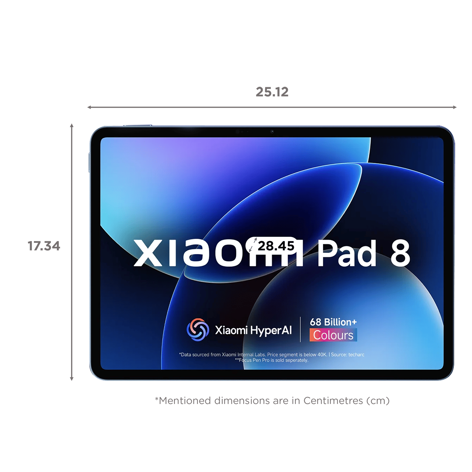 Xiaomi Pad 8 ブルー 8GB+128GB 11.2インチ XIAOMI Pad 8 Nano Texture 