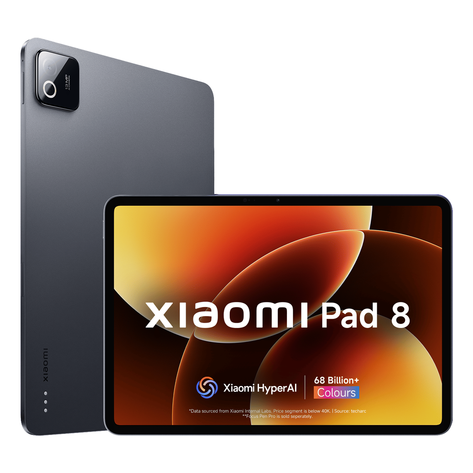 Xiaomi Pad 8 Wi-Fi Android Tablet (11.2 Inch, 12GB RAM, 256GB ROM, Graphite Grey)