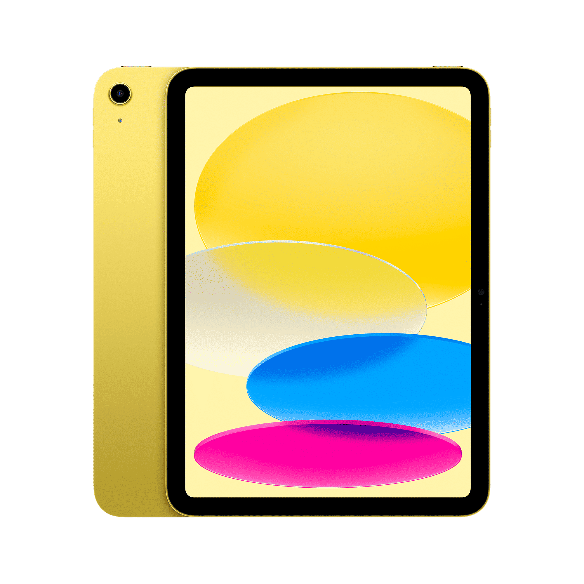 Apple iPad 11th Generation Wi-Fi (11 Inch, 256GB, Yellow, 2025 Model)