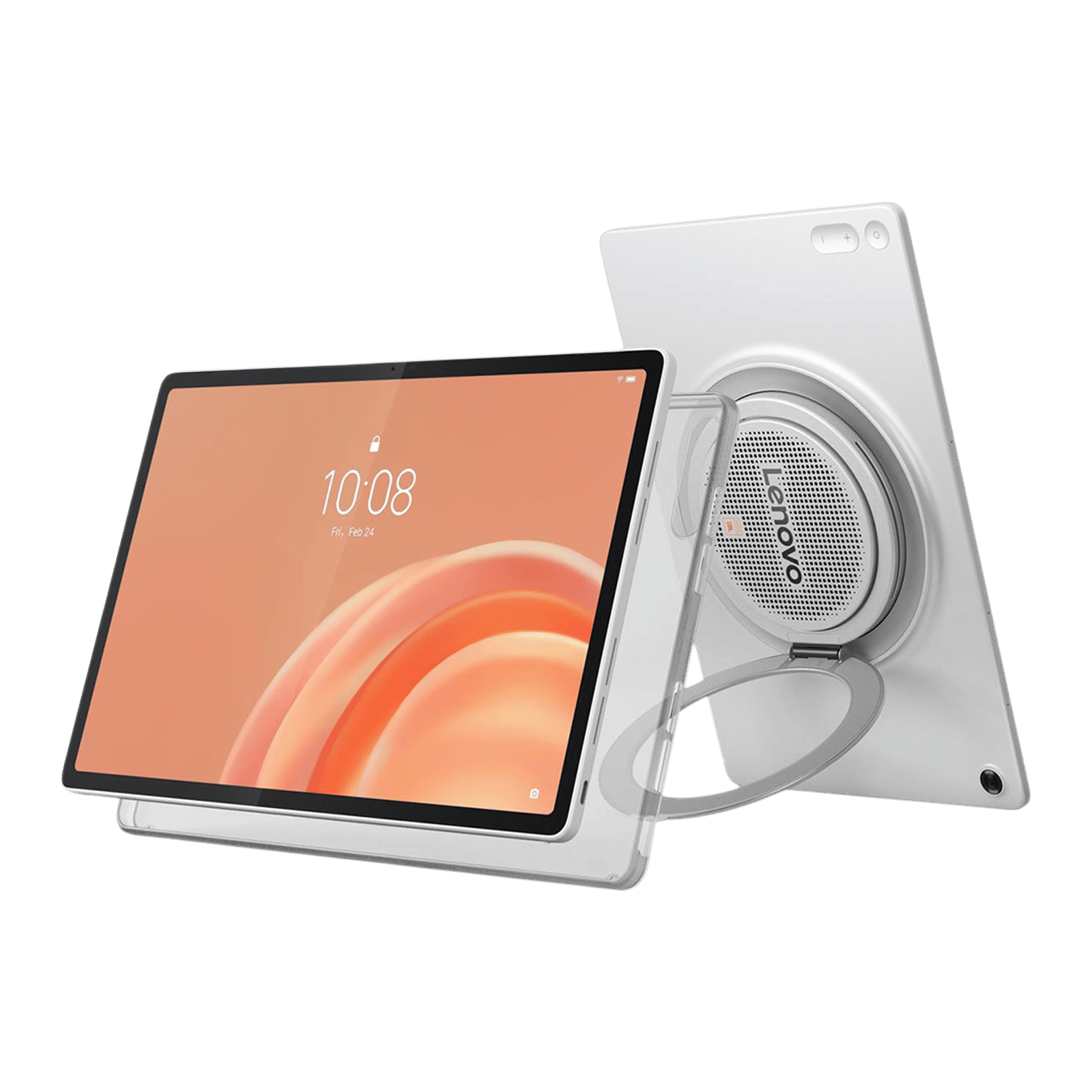 Lenovo Tab Plus Gen 2 Wi-Fi Android Tablet (12.1 Inch, 8GB RAM, 128GB ROM, Celestial White)