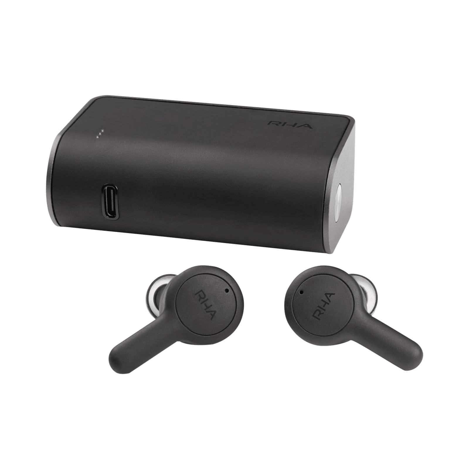 RHA In-Ear Truly Wireless Earbuds (True Connect, Black)