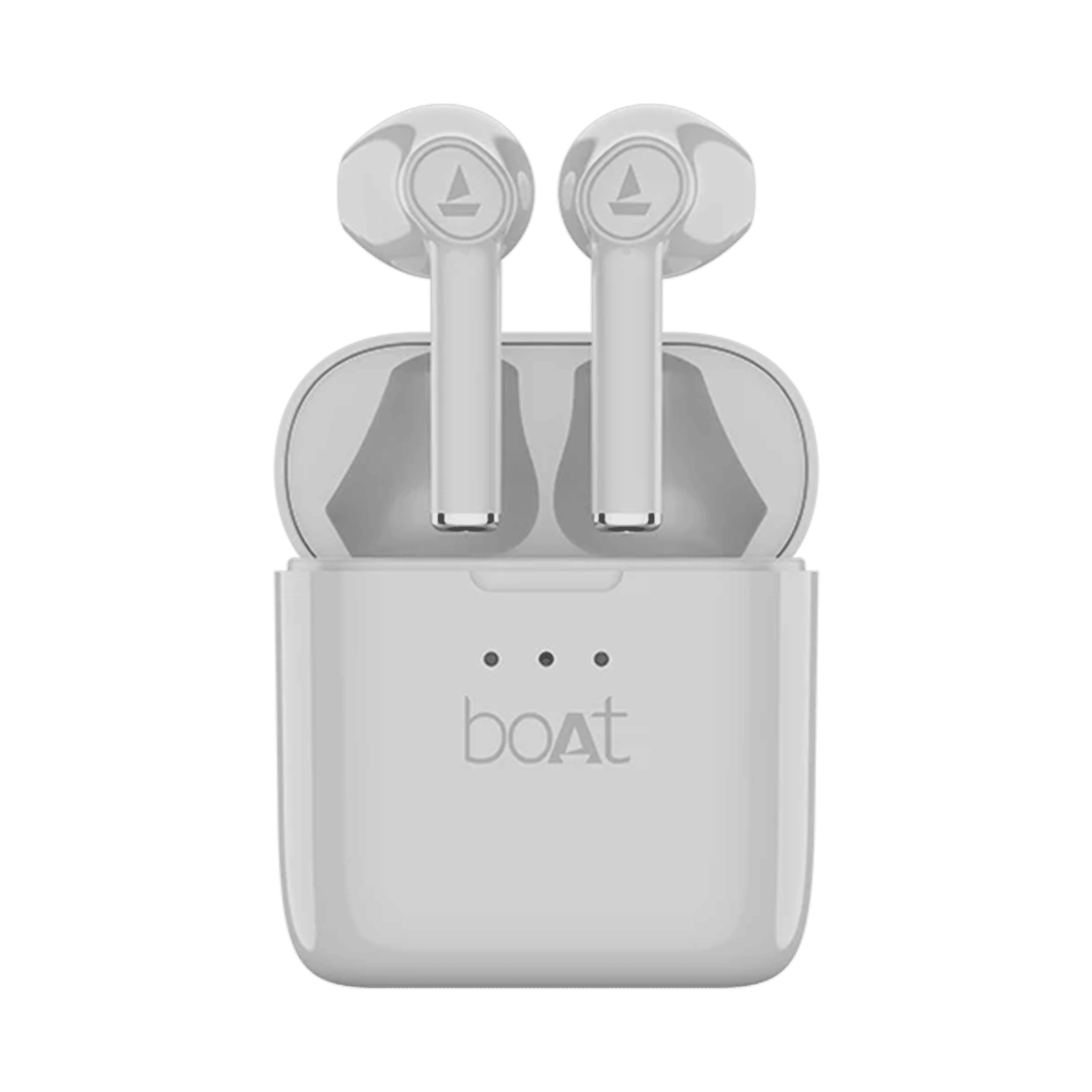 boAt Airdopes 138 Wireless Earbuds With Passive Noise Cancellation ( 60 Hours Nonstop Music, Smart Touch Controls, White )