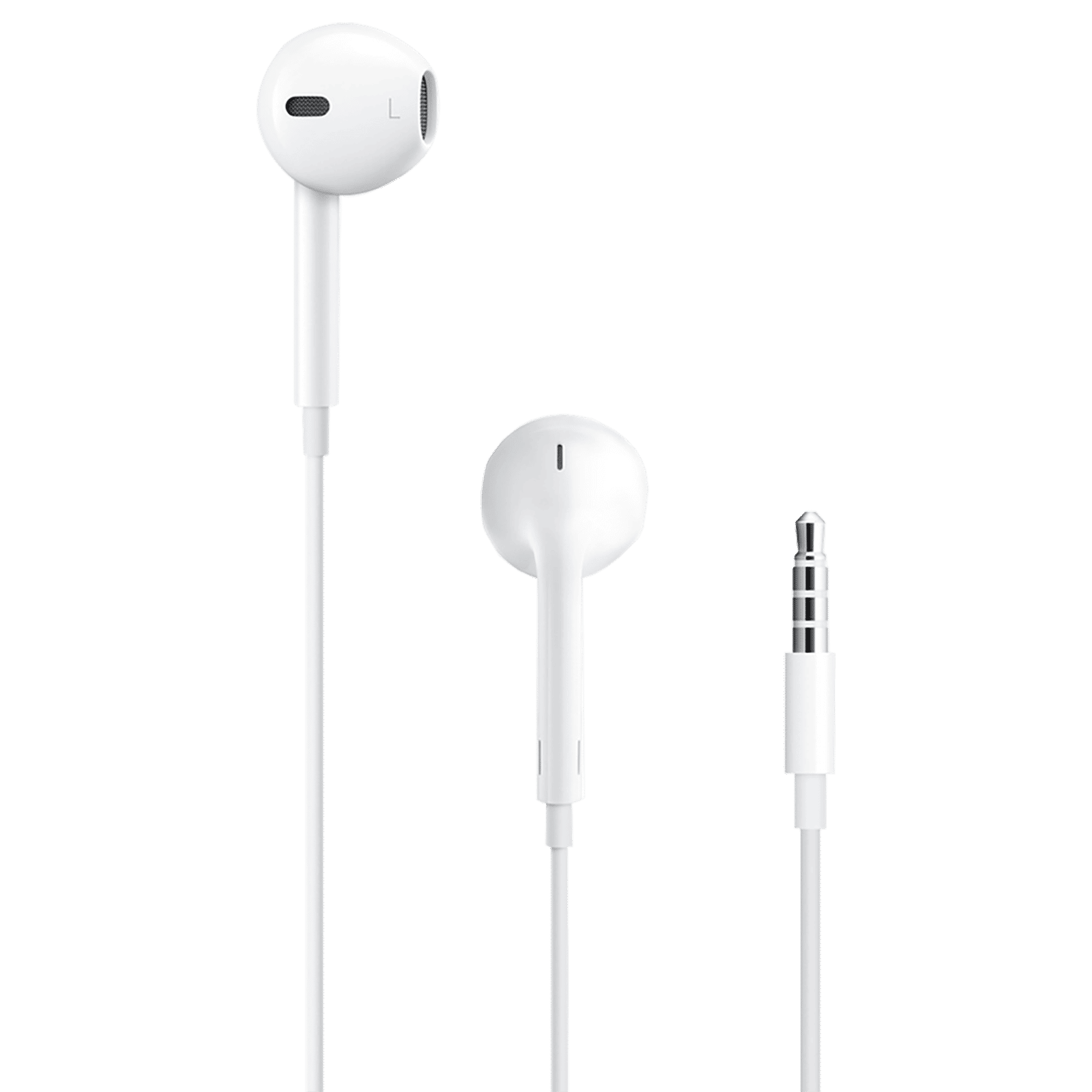 Buy Apple EarPods MNHF2ZM/A Wired Earphone with Mic (In Ear, White