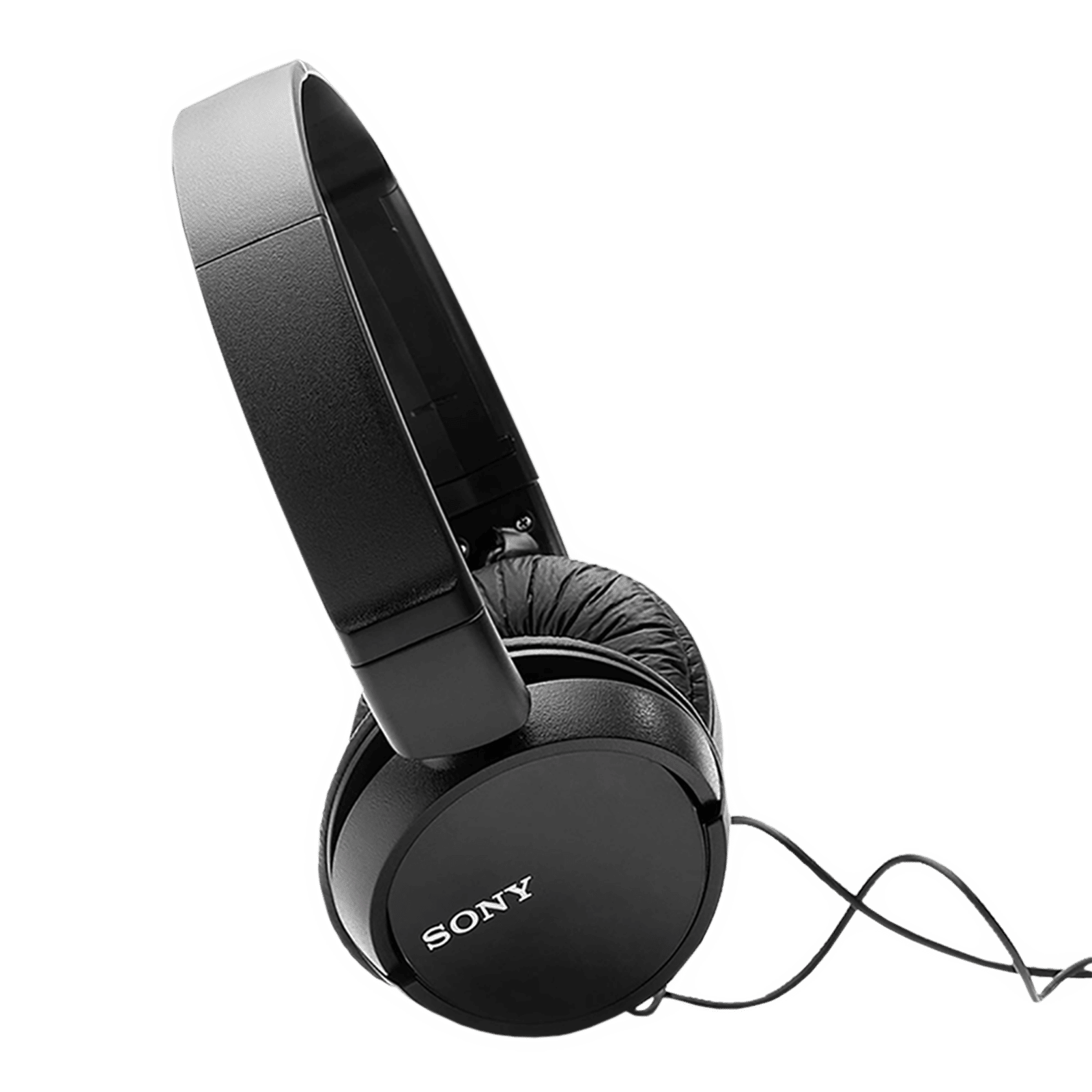 Buy SONY MDR-ZX110/B Wired Headphone without Mic (On Ear, Black