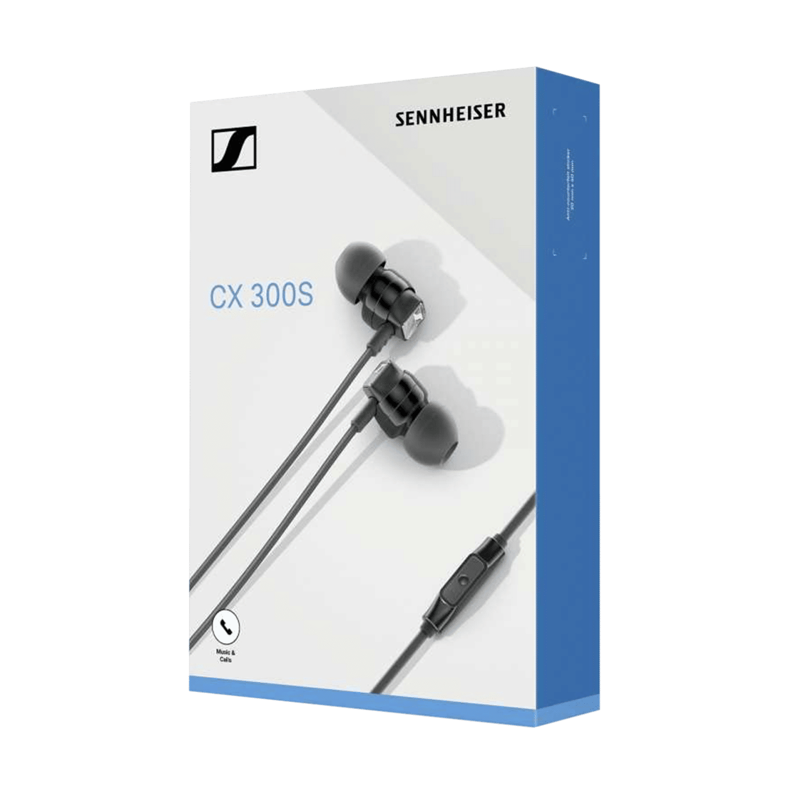 Packaging Sennheiser 300cx SENNHEISER CX 300s 508593 Wired