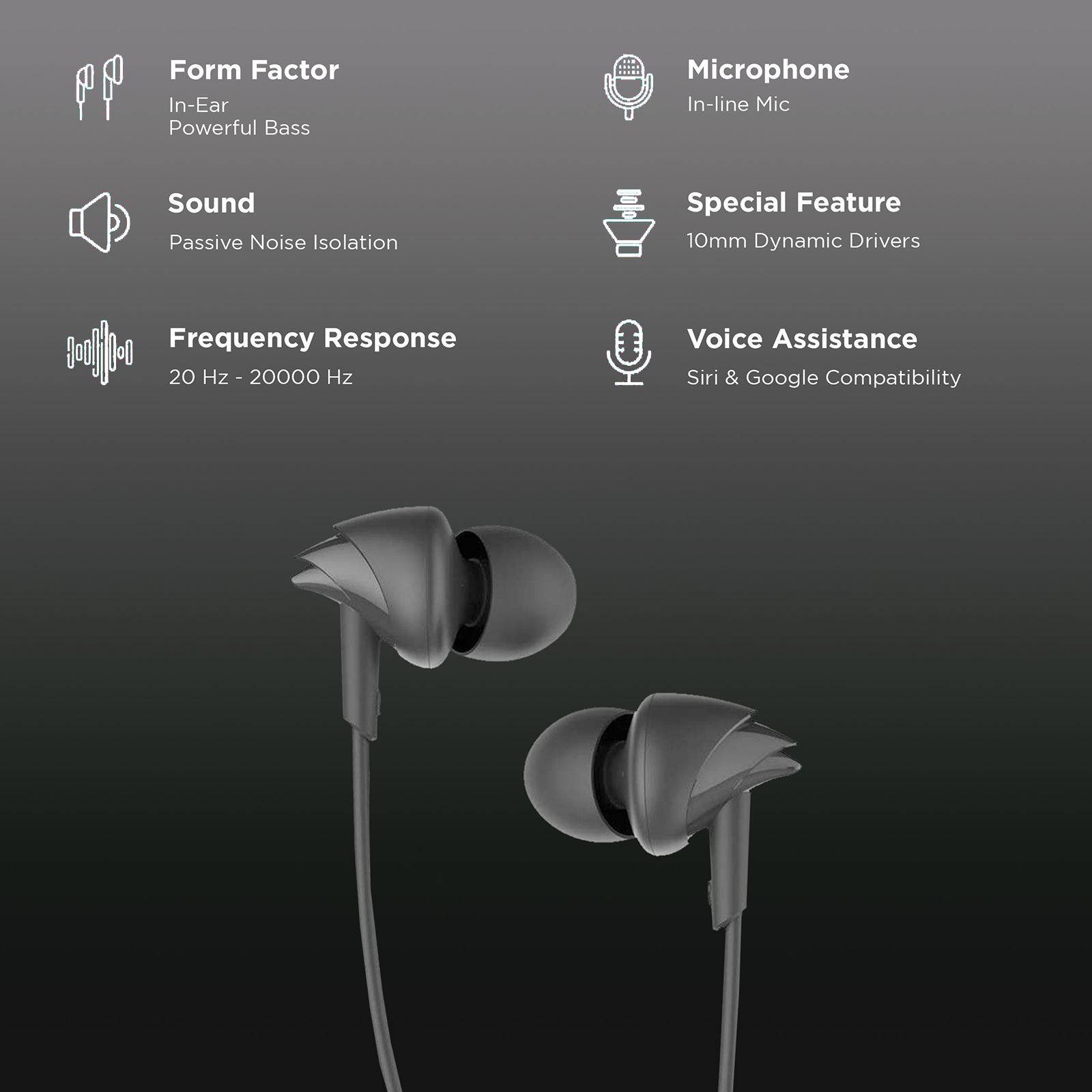 Bassheads 100 Best Basshead Headphones Buy BoAt BassHeads 100