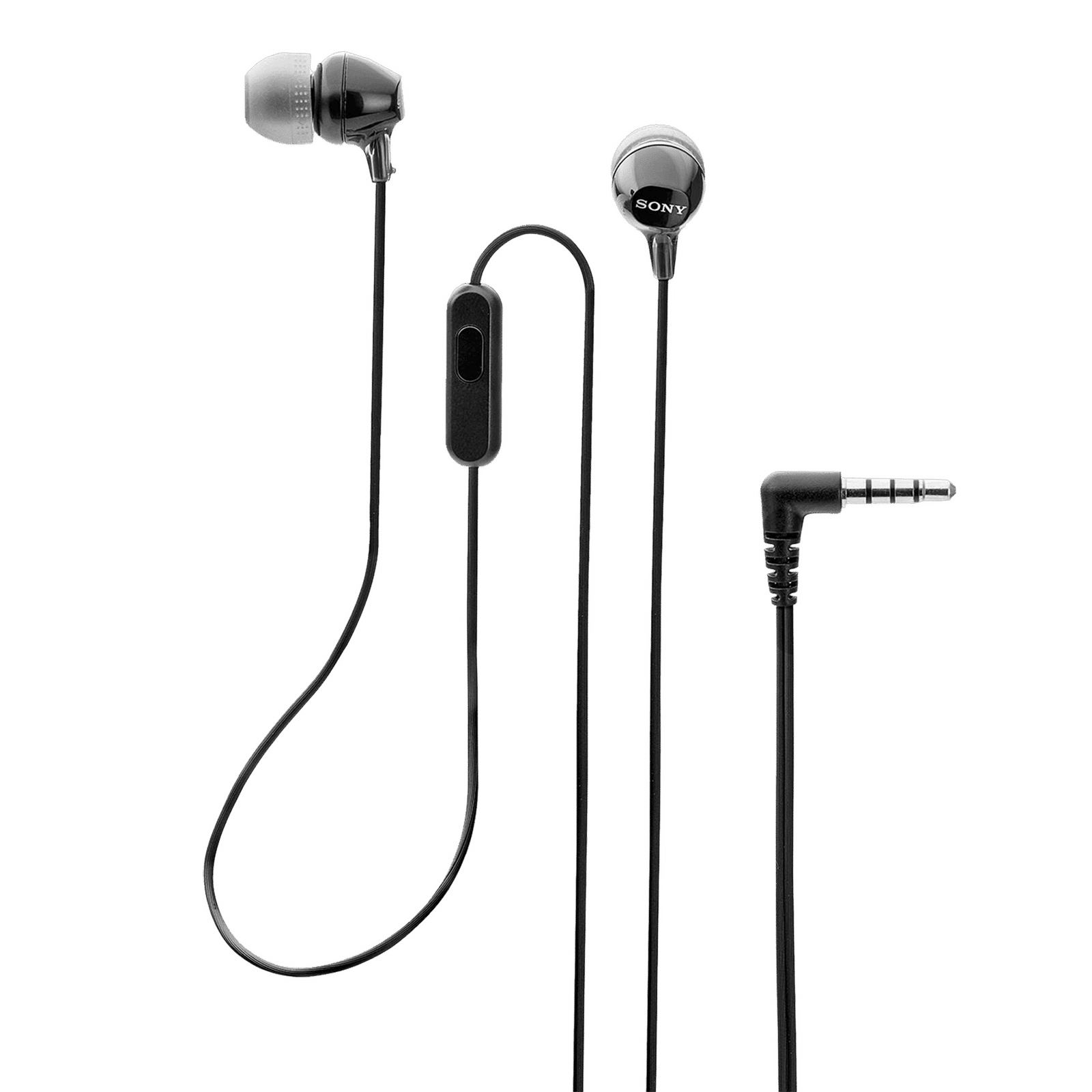 SONY MDR-EX14AP Wired Earphone with Mic (In Ear, Black)