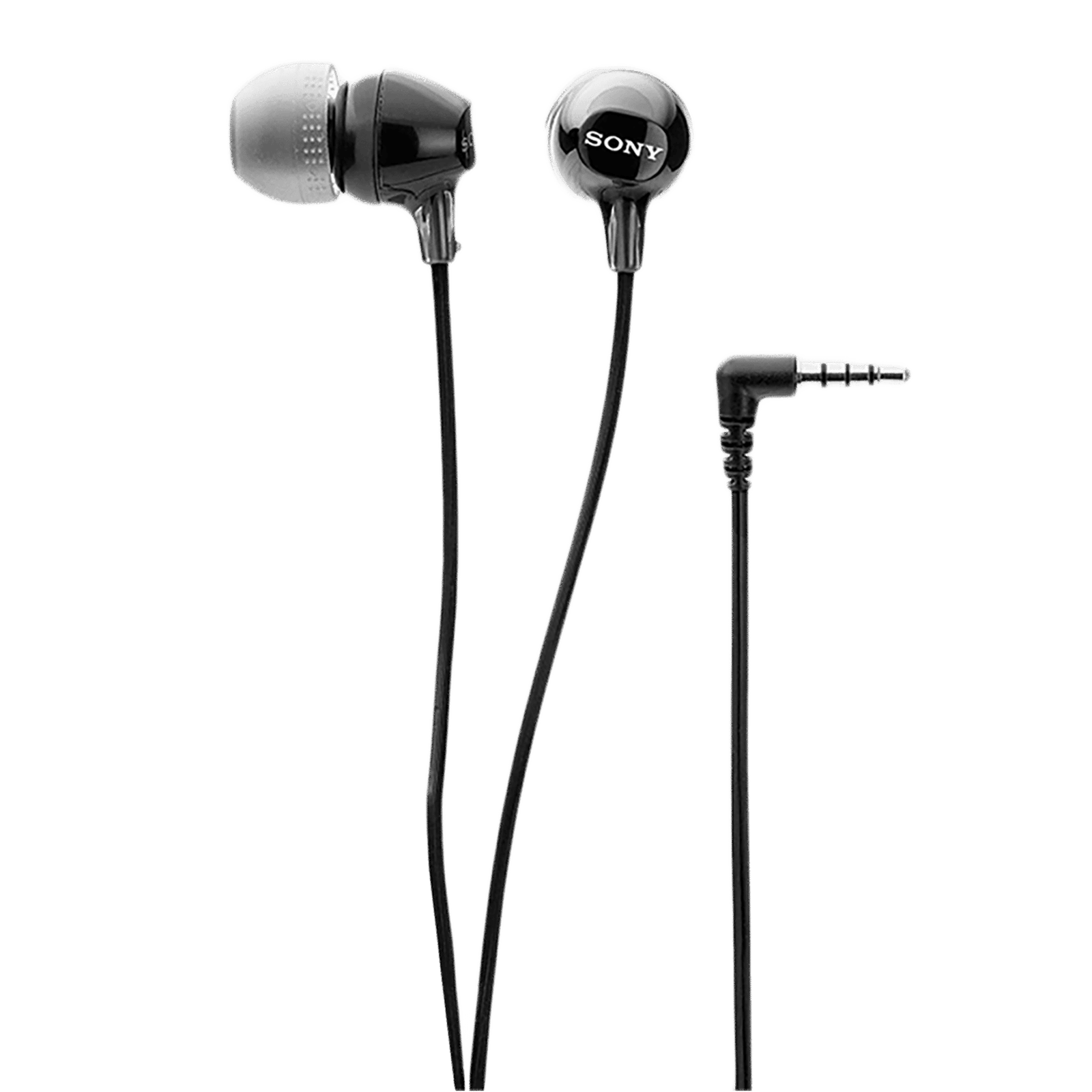 Buy SONY MDR-EX14AP Wired Earphone with Mic (In Ear, Black