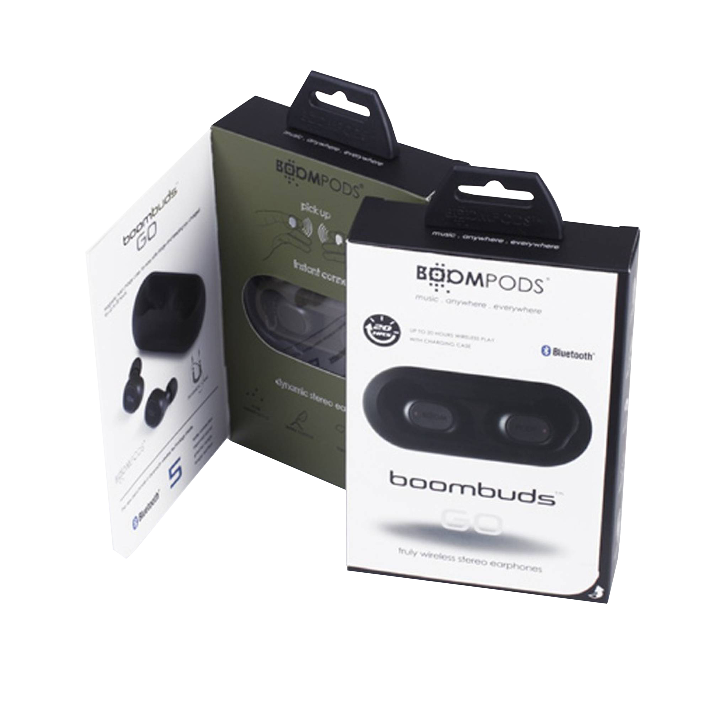 Buy BOOMPODS Boombuds X TWS Earbuds (IPX6 Water Resistant, Upto 20