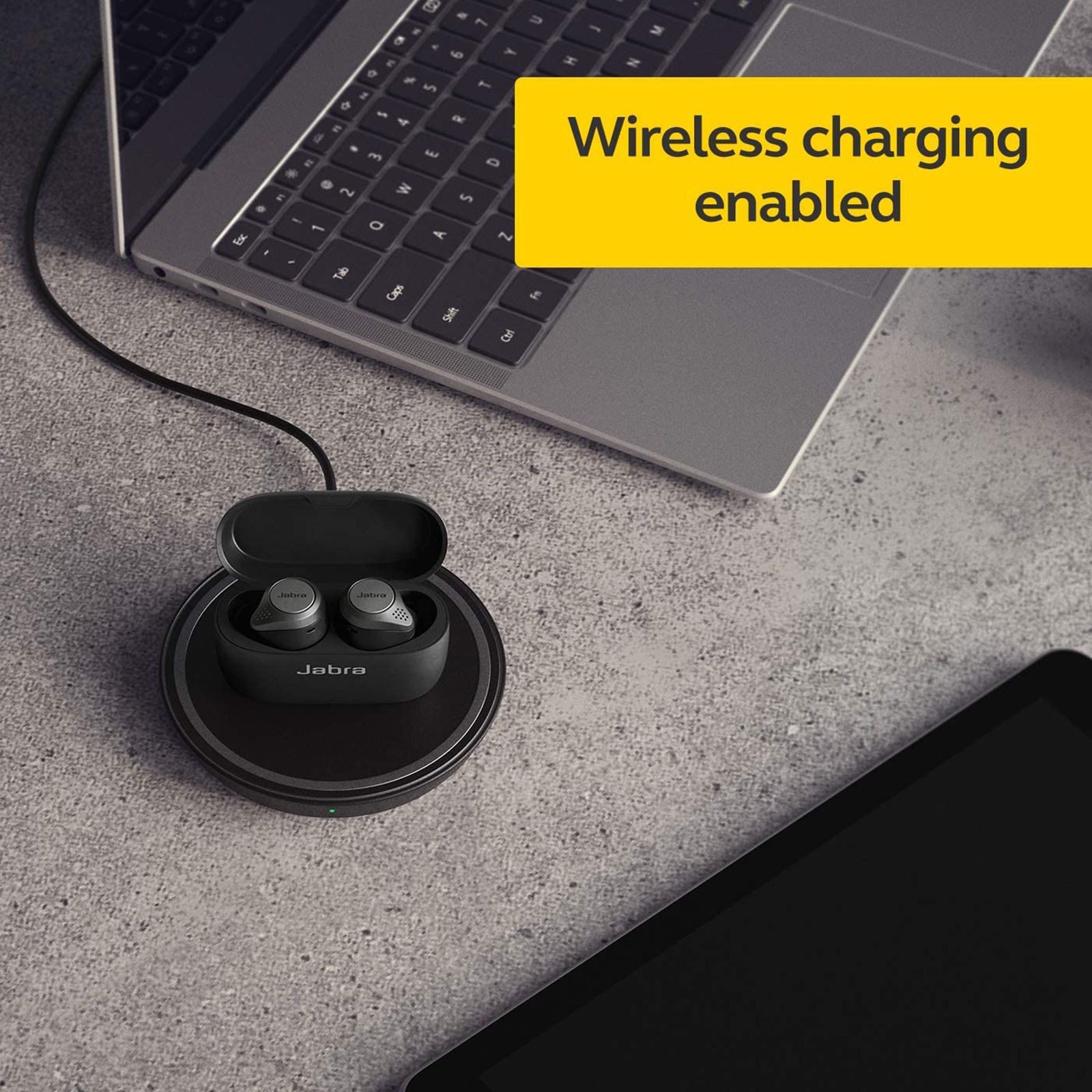 Jabra Headset Charger Jabra Elite 75t Portable Charging Case For