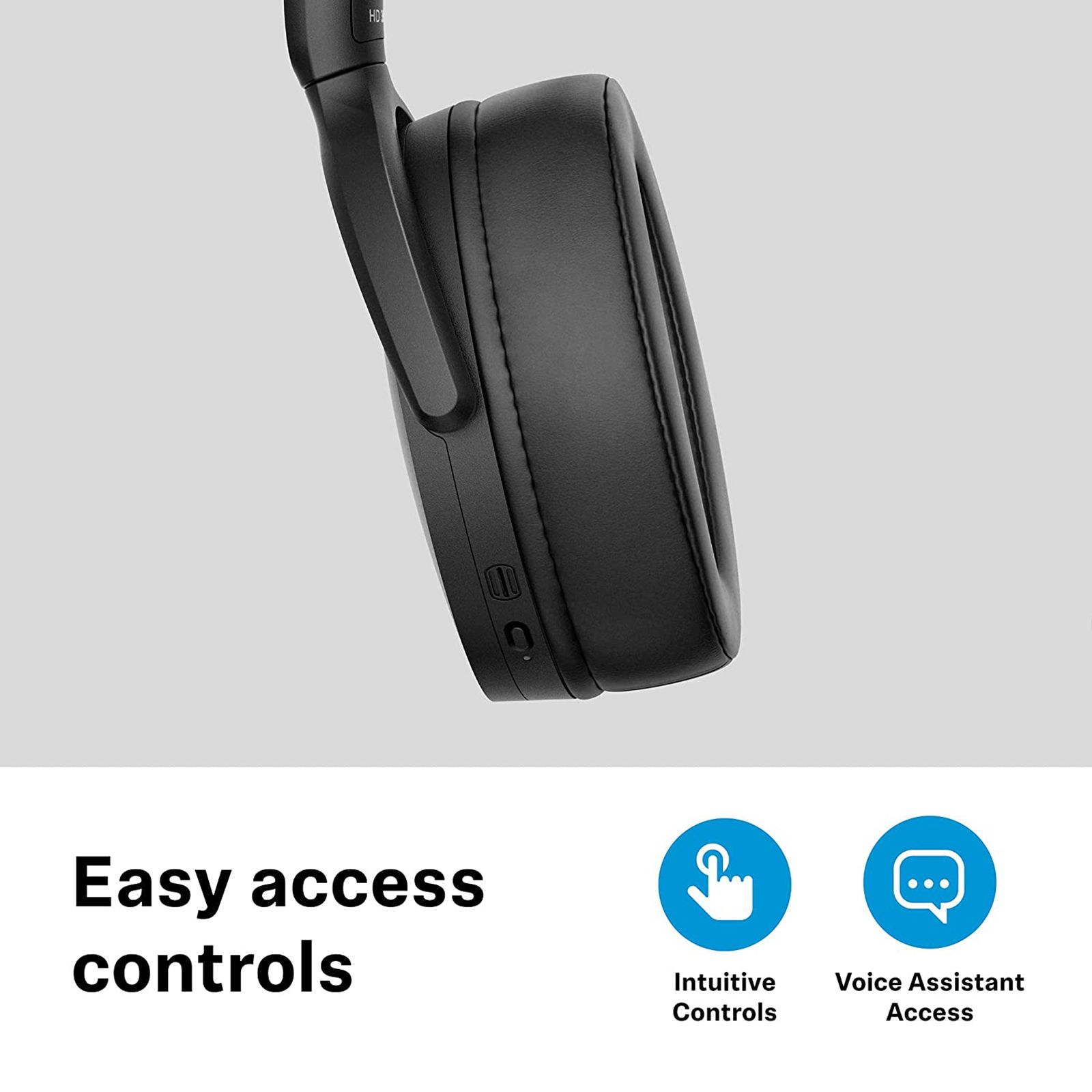 Buy SENNHEISER HD 350BT 508384 Bluetooth Headset with Mic (Upto 30