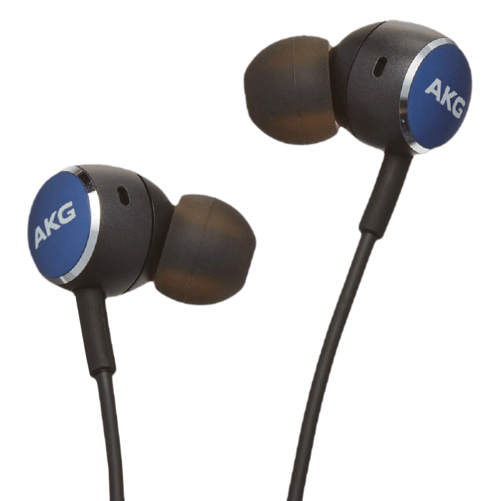 SAMSUNG AKG Y100 GP-Y100HAHHBAC Neckband (Multi-Point Connectivity, Blue)