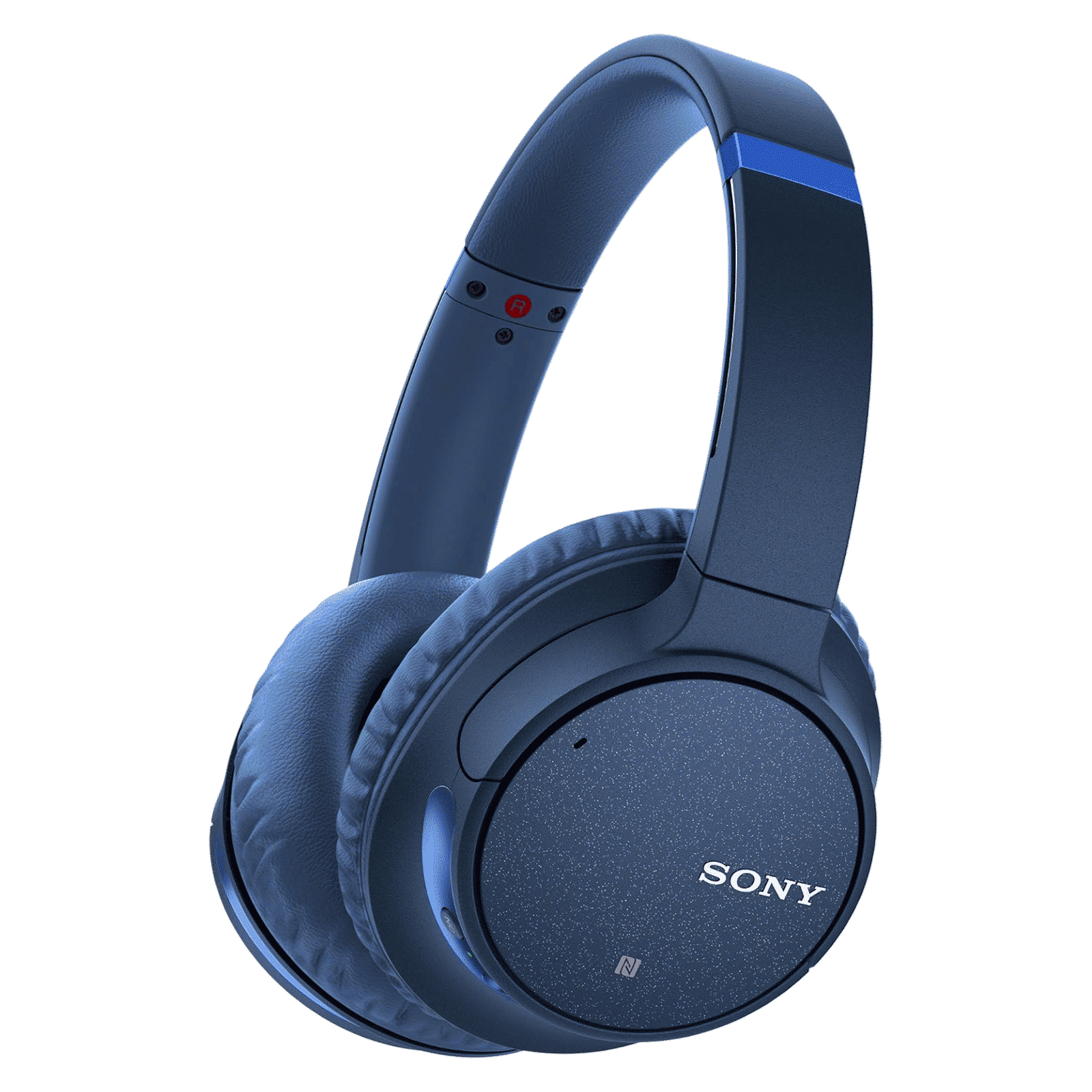 SONY WH-CH700N/LME Bluetooth Headphone with Mic (Upto 35 Hours Playback, Over Ear, Blue)