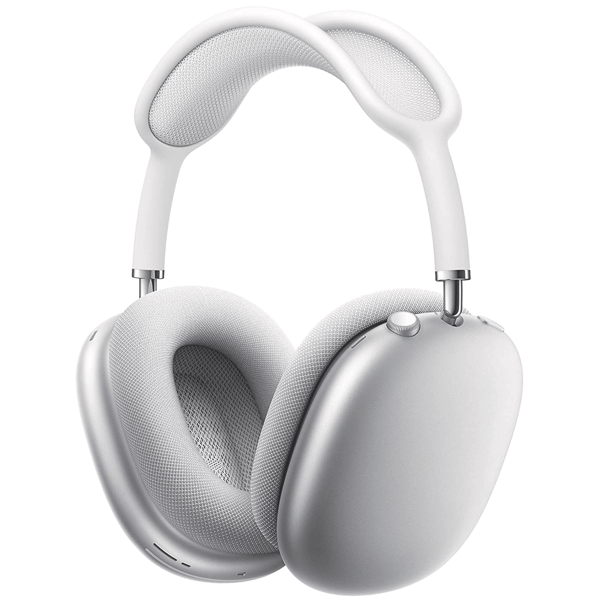 Apple AirPods Max MGYJ3HN/A Over-Ear Wireless Headphone with Mic (Bluetooth 5.0, Spatial Audio, Silver) Apple AirPods Max MGYJ3HN/A Over-Ear Wireless Headphone with Mic (Bluetooth 5.0, Spatial Audio, Silver)