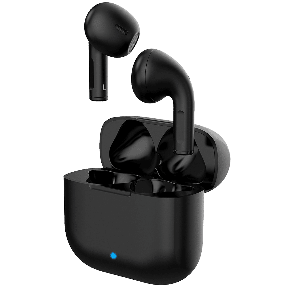 BOOMPODS Zero Buds TWS Earbuds with Noise Isolation (IPX5 Water Resistant, 5 Hours Playback, Black)