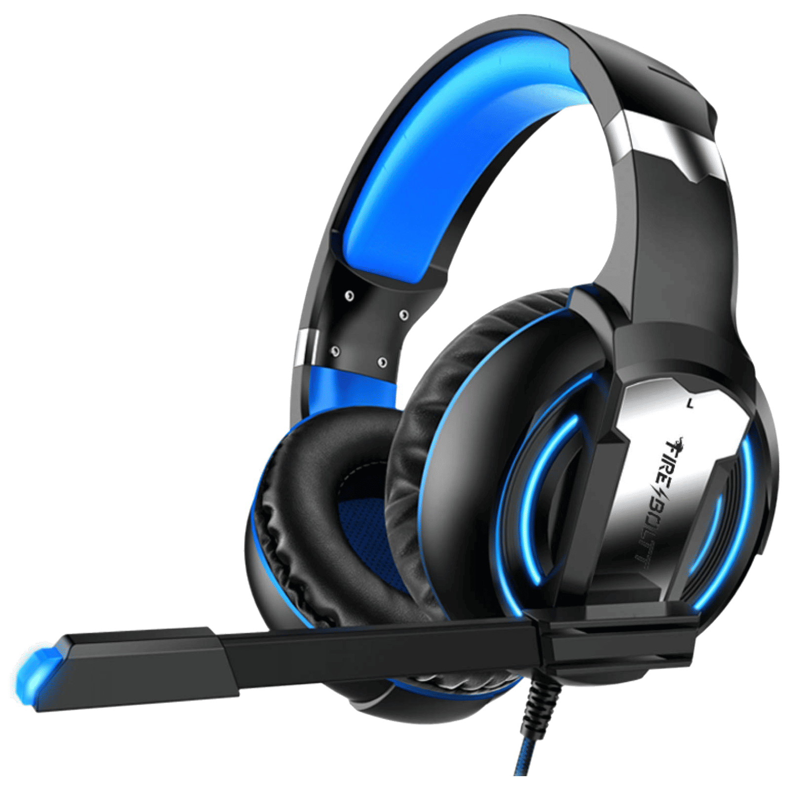 Buy FIRE-BOLTT BGH1000 Wired Gaming Headphone with Noise Isolation
