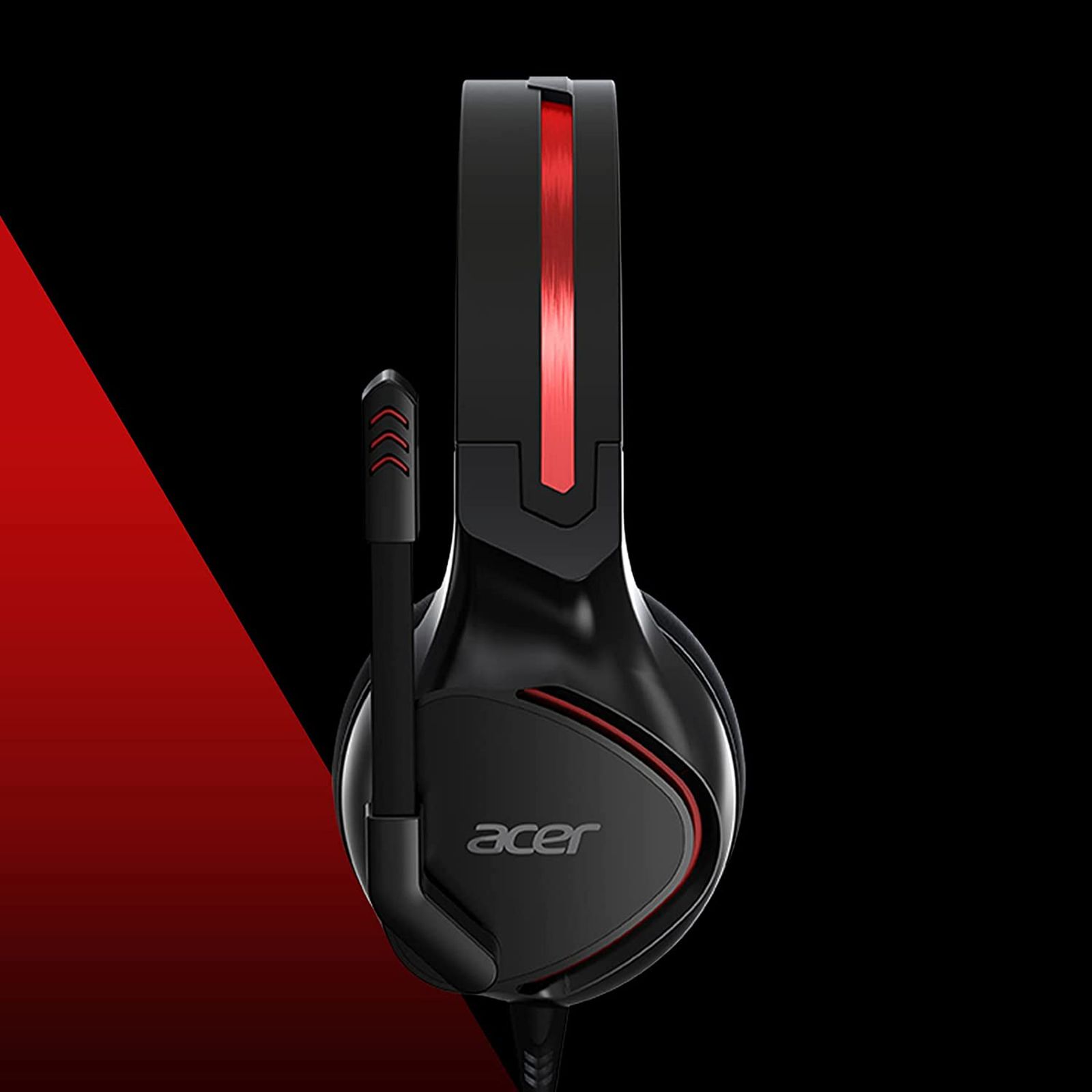 Buy acer Nitro NHW820 Wired Gaming Headset (Adjustable Headband