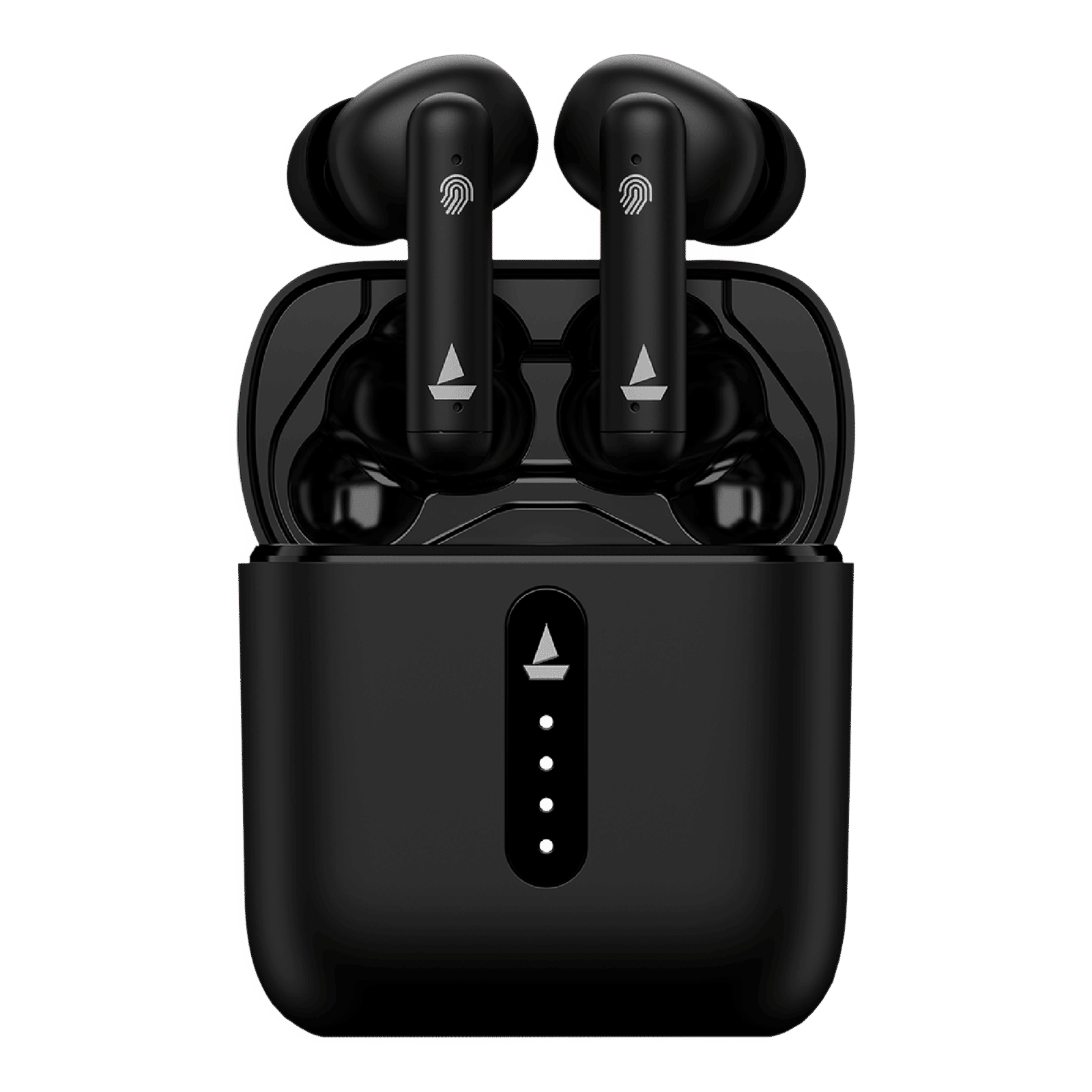 boAt Airdopes 148 TWS Earbuds with Environmental Noise Cancellation (IPX4 Sweat & Water Resistant, 42 Hours Playtime, Black)