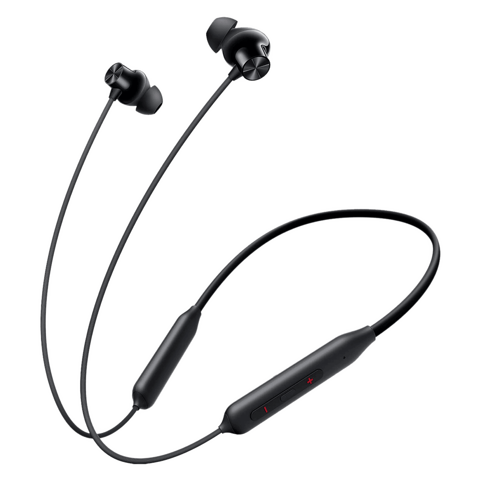 OnePlus Bullets Wireless Z2 E305A Neckband with AI Noise Cancellation (IP55 Water & Sweat Resistant, Upto 30 Hours Playback, Magico Black)