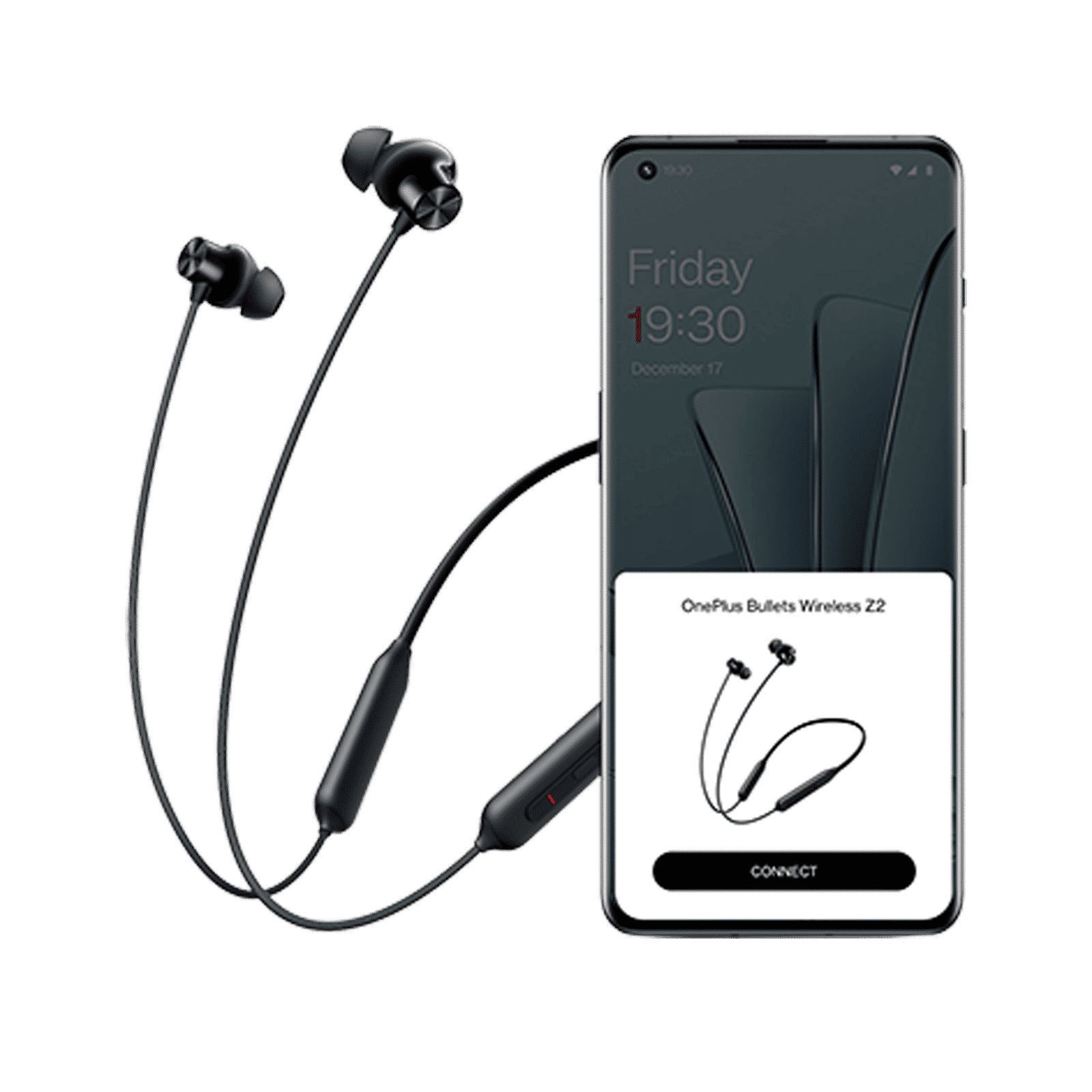 Buy OnePlus Bullets Wireless Z2 E305A Neckband with AI Noise