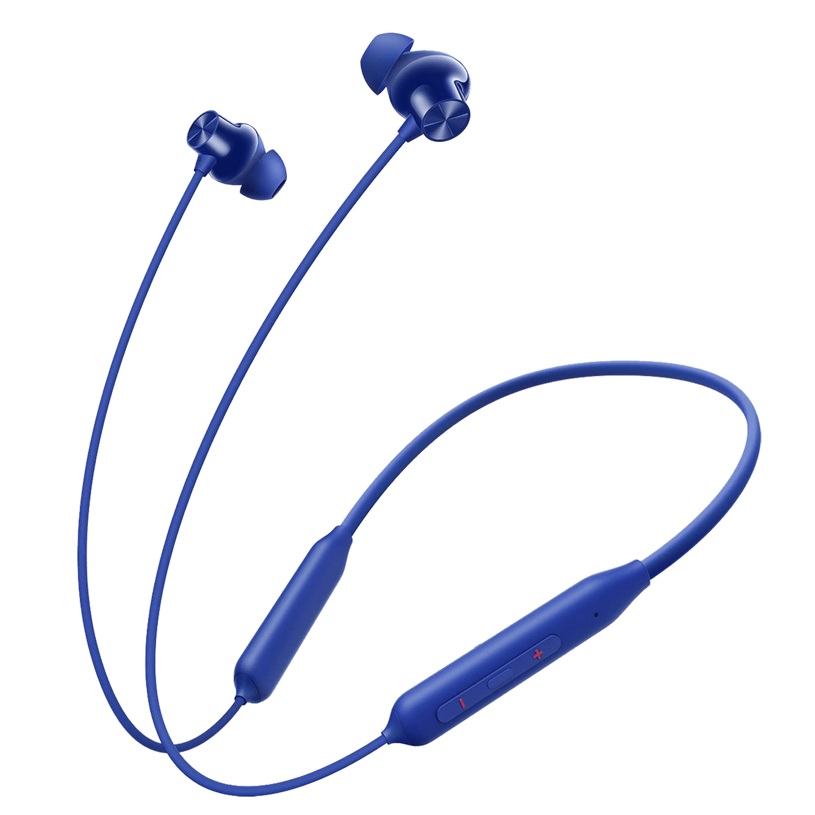 OnePlus Bullets Wireless Z2 5481107691 Neckband with AI Noise Cancellation (IP55 Water & Sweat Resistant, Upto 30 Hours Playback, Beam Blue)