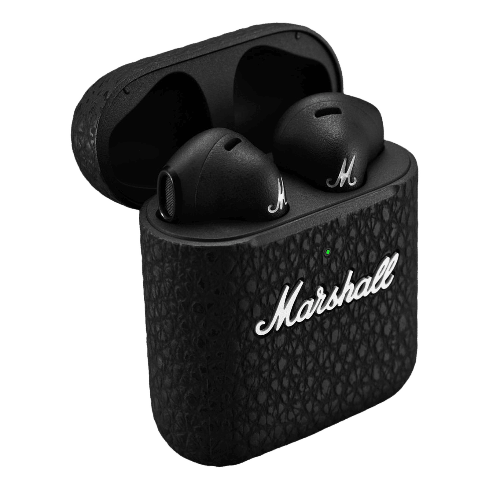 Marshall Minor III MS-MIN3BT TWS Earbuds (IPX4 Water Resistant, 25 Hours Playback, Black)
