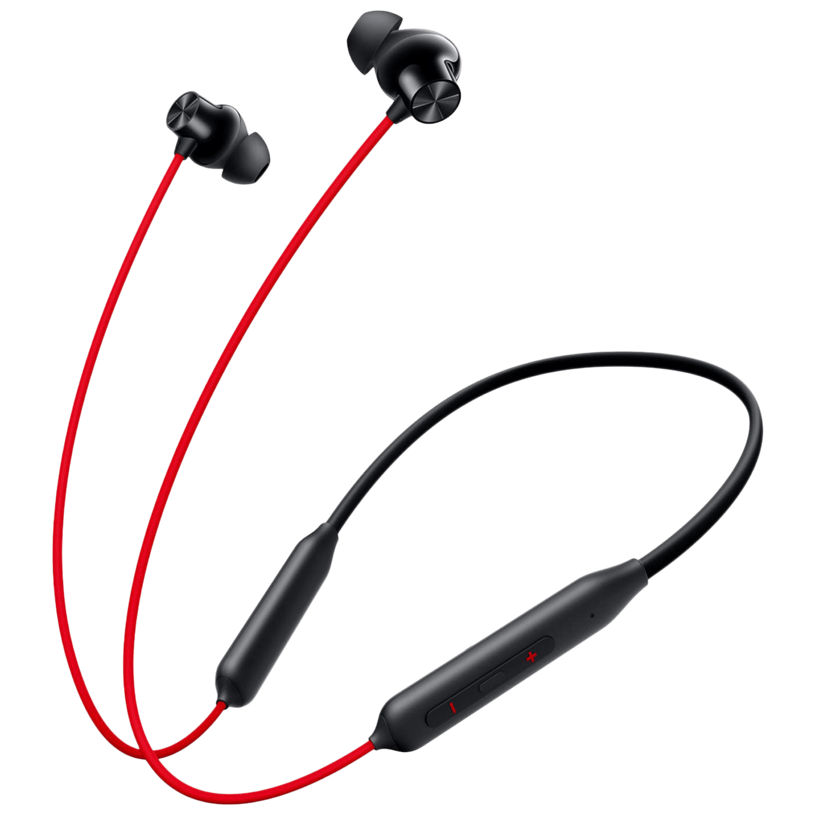 OnePlus Bullets Wireless Z2 E305A Neckband with AI Noise Cancellation (IP55 Water & Sweat Resistant, Upto 30 Hours Playback, Acoustic Red)