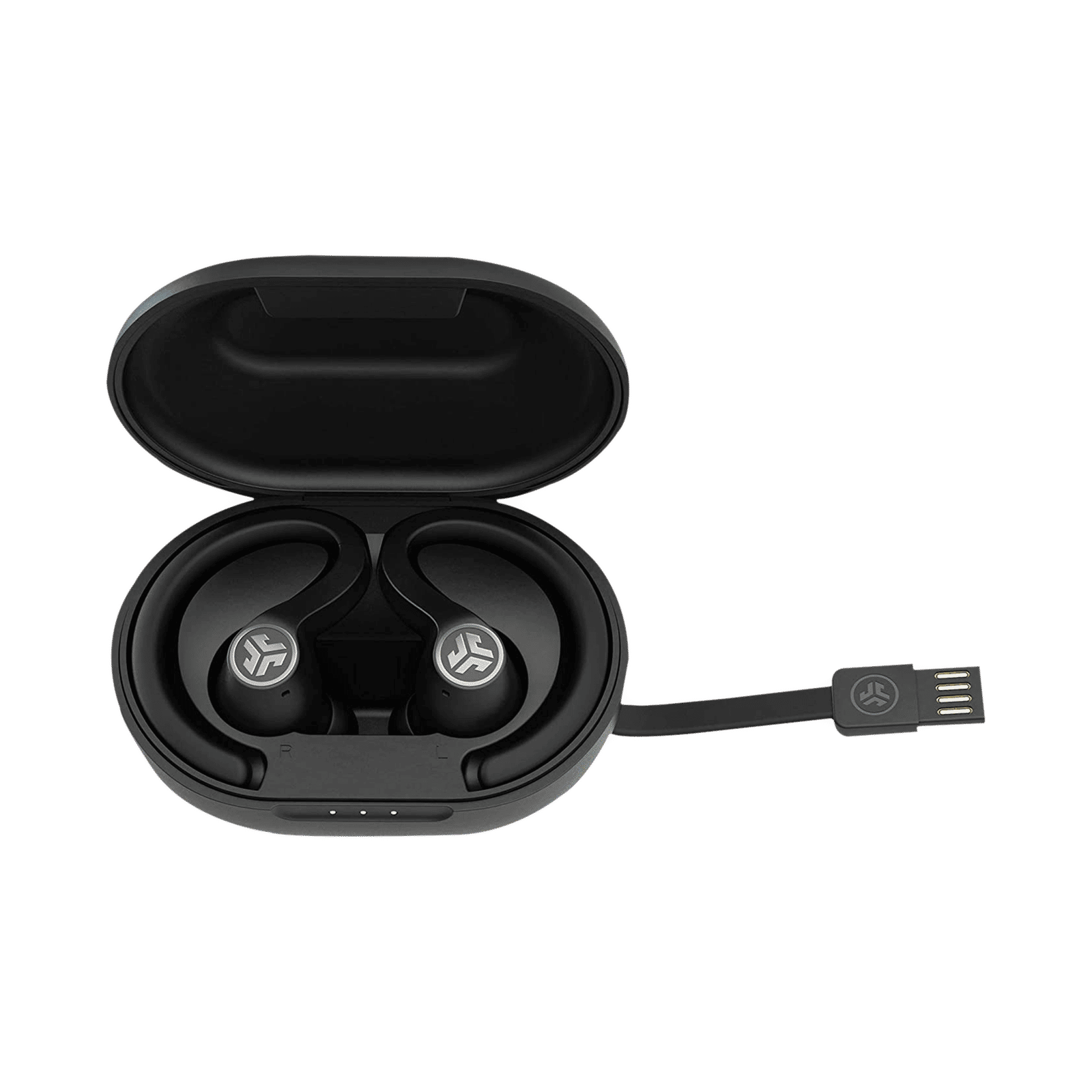 Buy JLab JBuds Air Sport IEUEBJBAIRSPRTRBLK TWS Earbuds (IP66