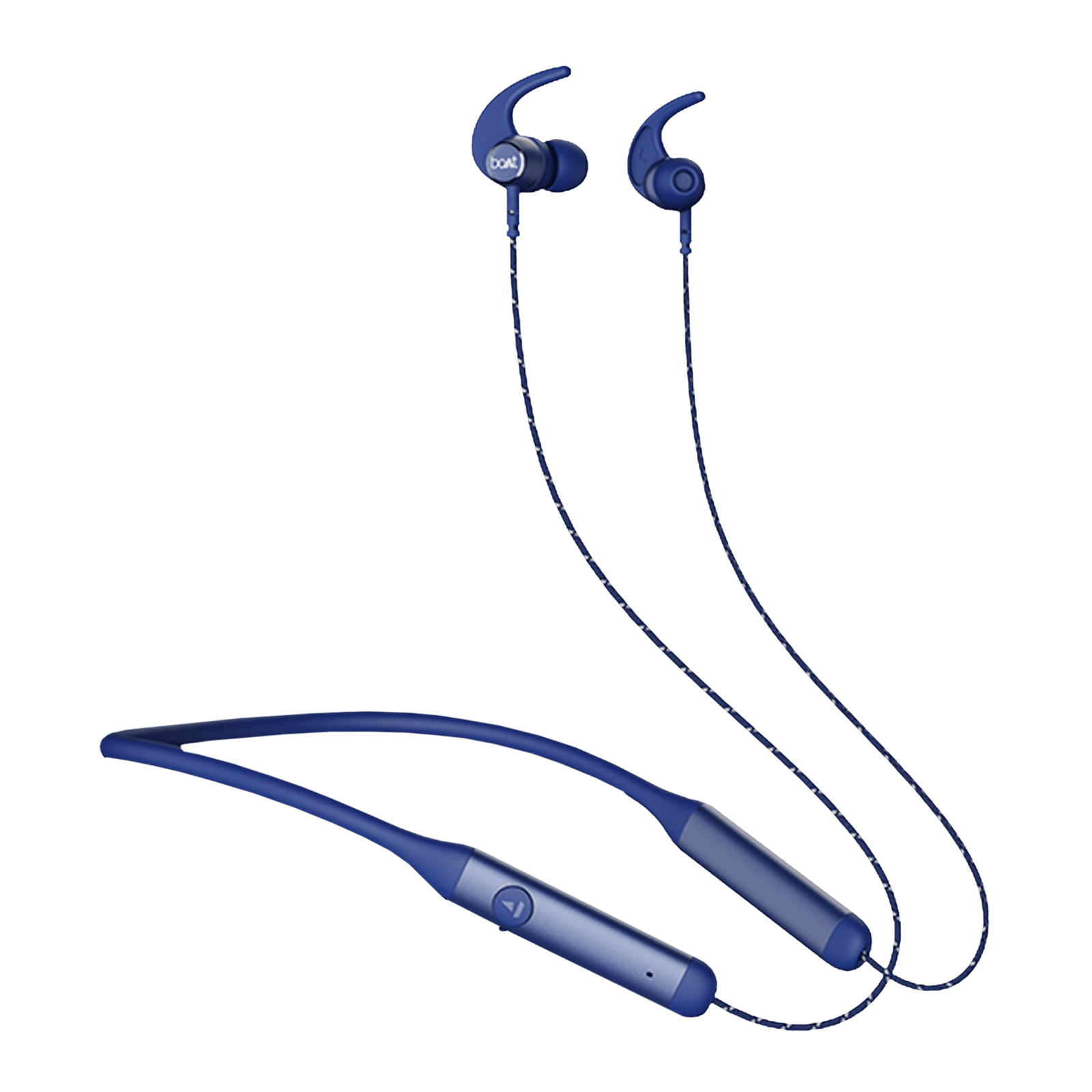 boAt Rockerz 333 Neckband (IPX5 Splash & Sweat Shield, ASAP Charge, Navy Blue)