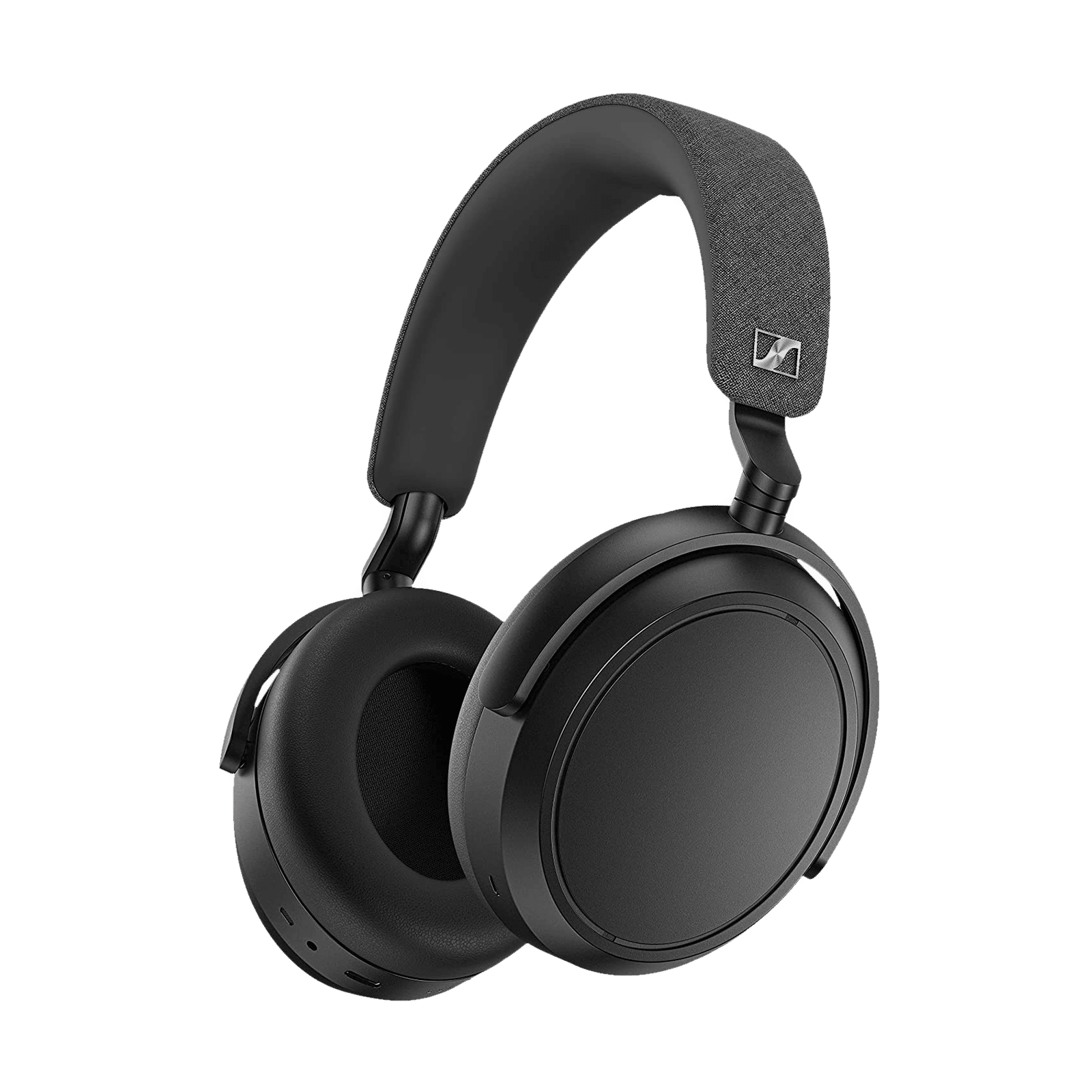 SENNHEISER Momentum 4 M4AEBT Bluetooth Headset with Mic (Adaptive Noise Cancellation, Over Ear, Black)