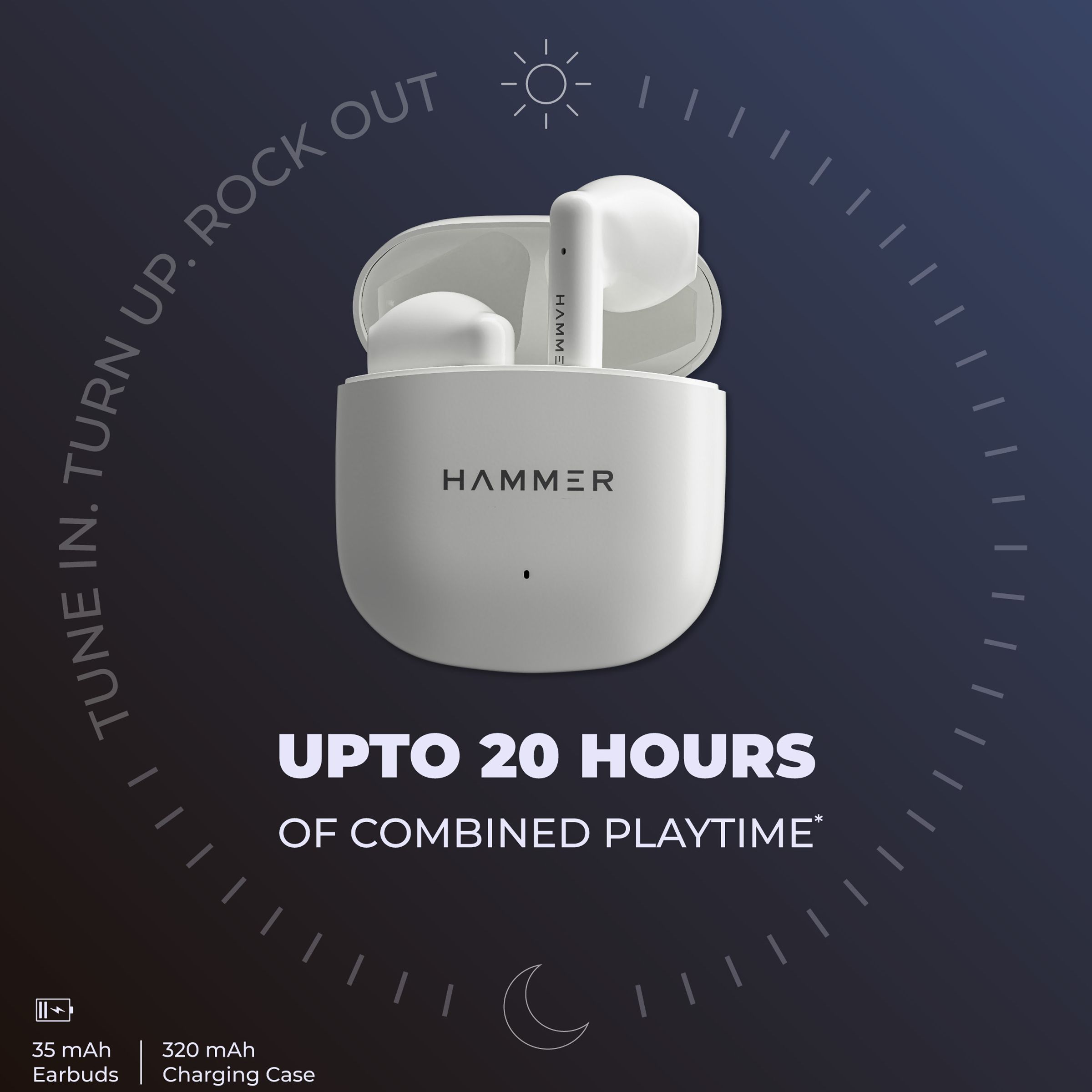 Buy Hammer Ko Pro TWS Earbuds with Environmental Noise