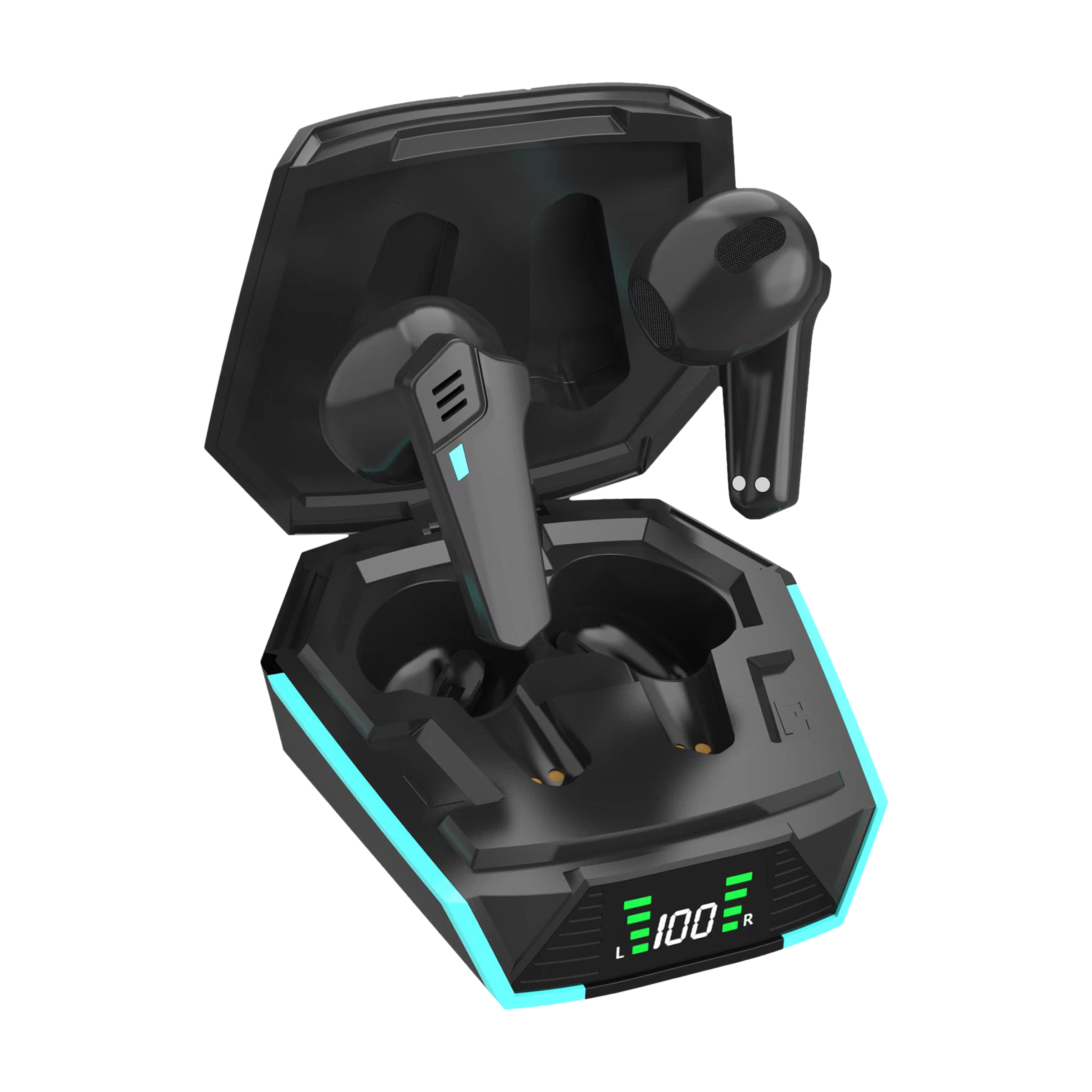 in base Freebuds Active IB -3239 TWS Earbuds (Water Resistant, Hi-fi  Stereo Sound, Black)