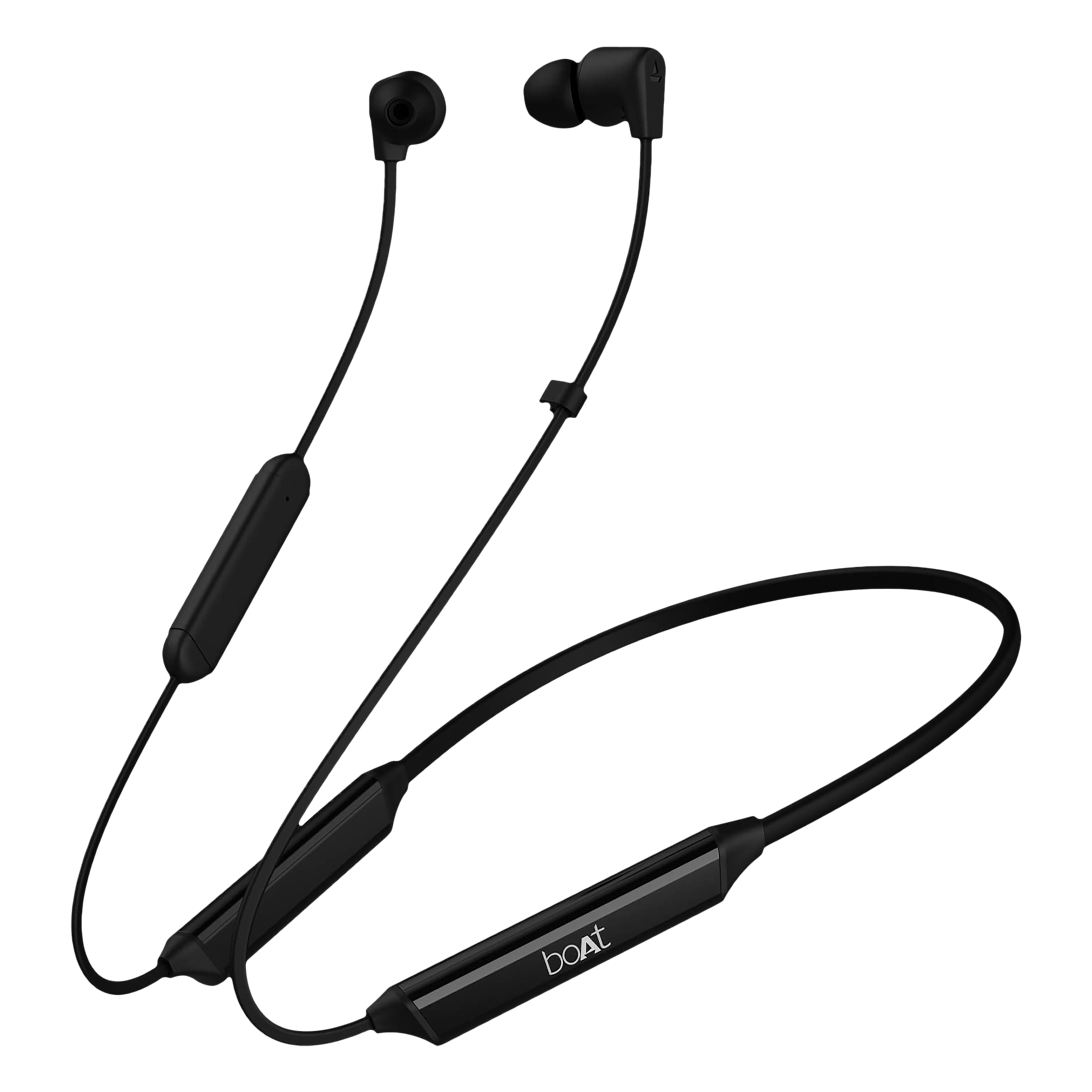 boAt Rockerz Trinity Neckband (Bluetooth 5.2, Cosmic Black)