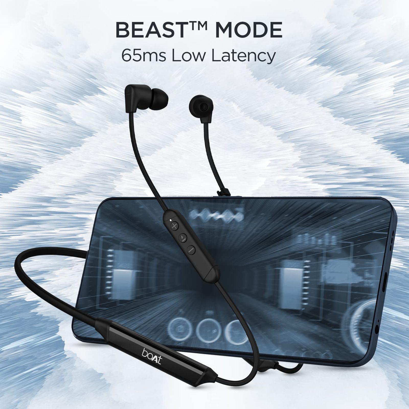 Neckband Bluetooth Earphones Boat Rockerz 225 Price In India