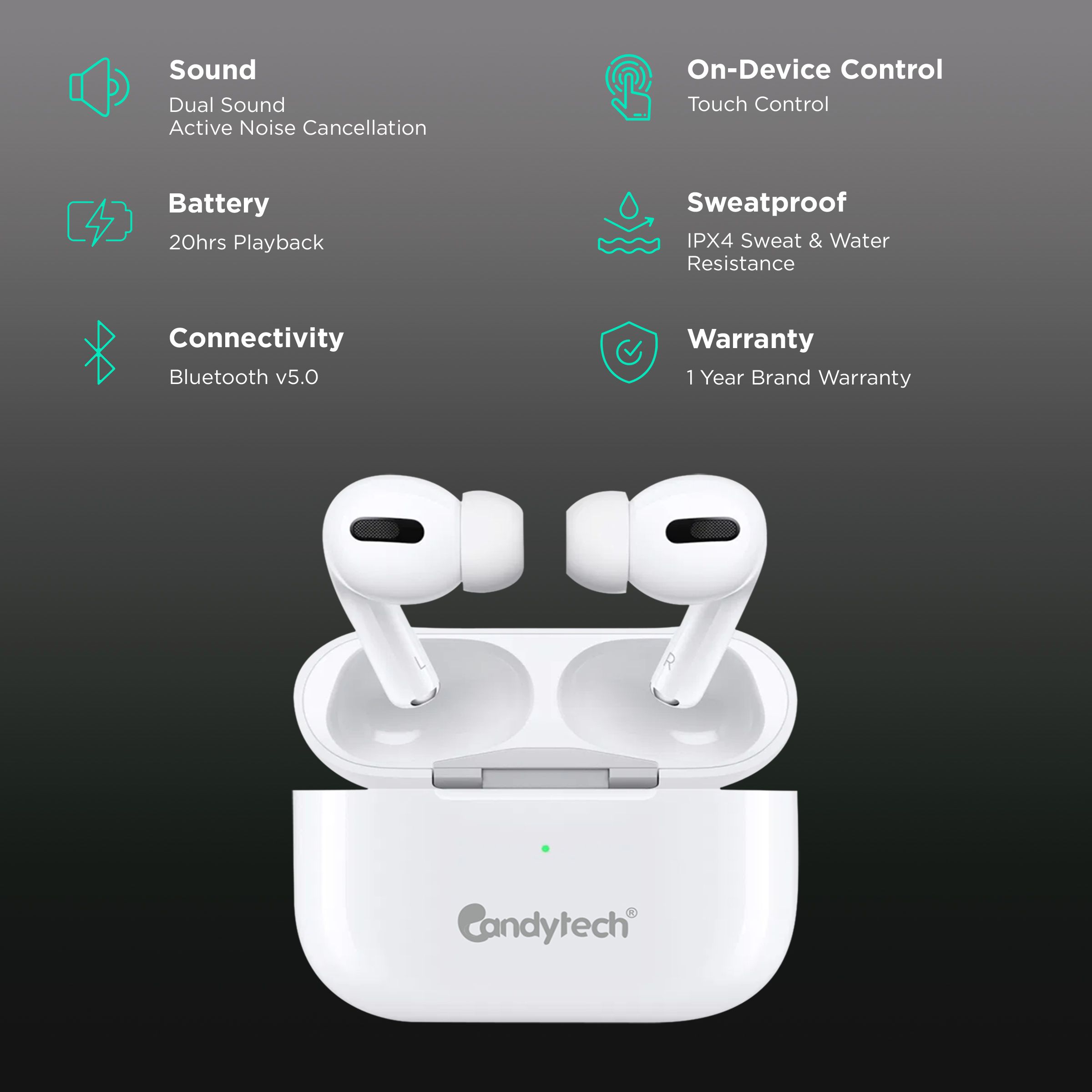 Air Candy Candytech Headphone Buy Candytech Air Candy Pro TWS