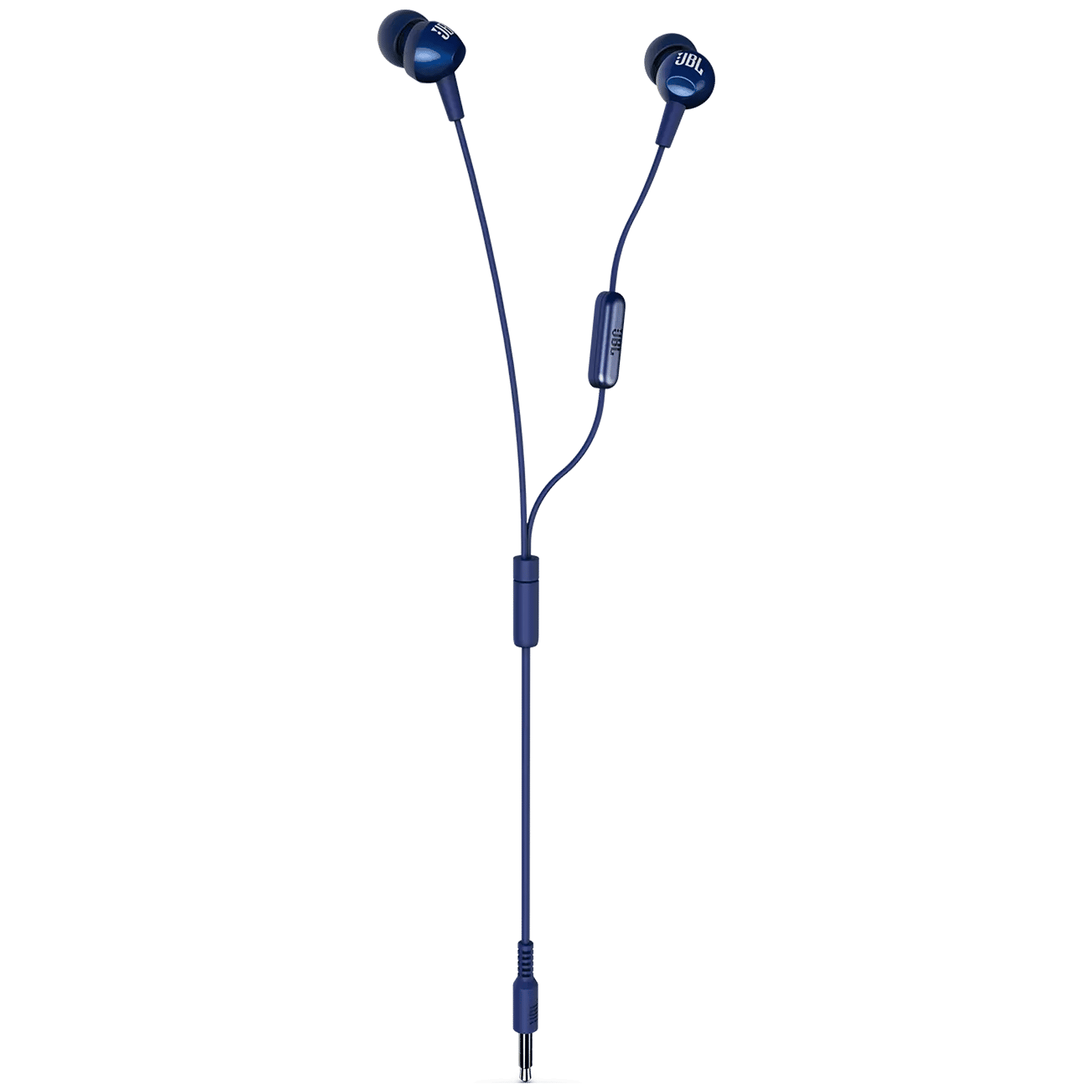 JBL C200SI Wired Earphone with Mic (In Ear, Blue)