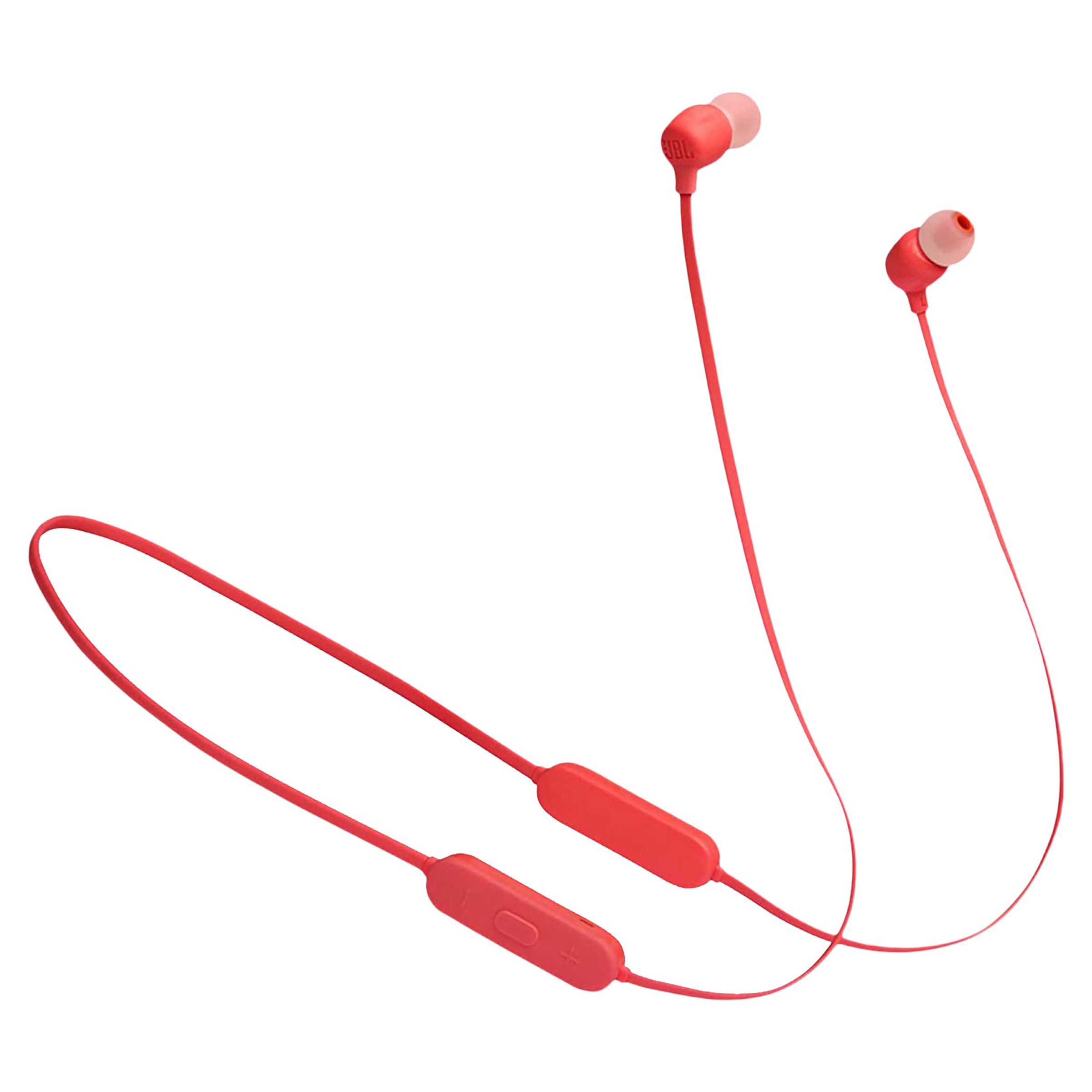JBL Tune JBLT125BTCOR Neckband (Fast Charging Capability, Coral)