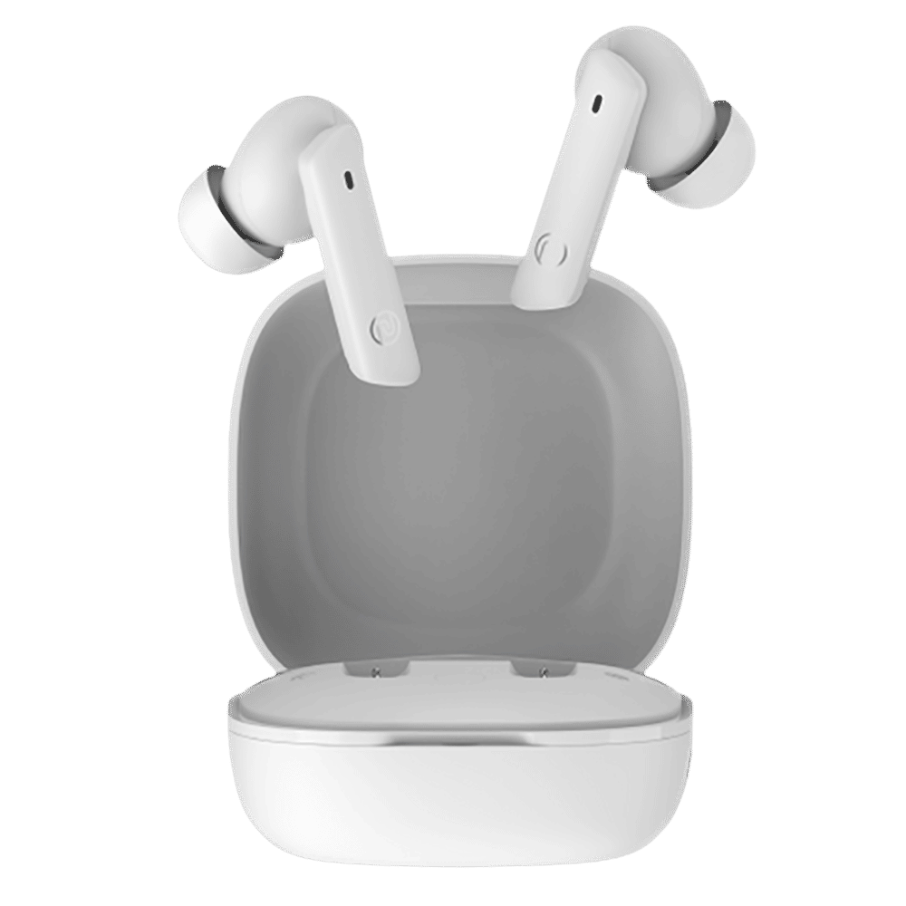 noise Air Buds Pro TWS Earbuds with Active Noise Cancellation (IPX5 Water  Resistant, Upto 25 Hours Playback, Snow White)